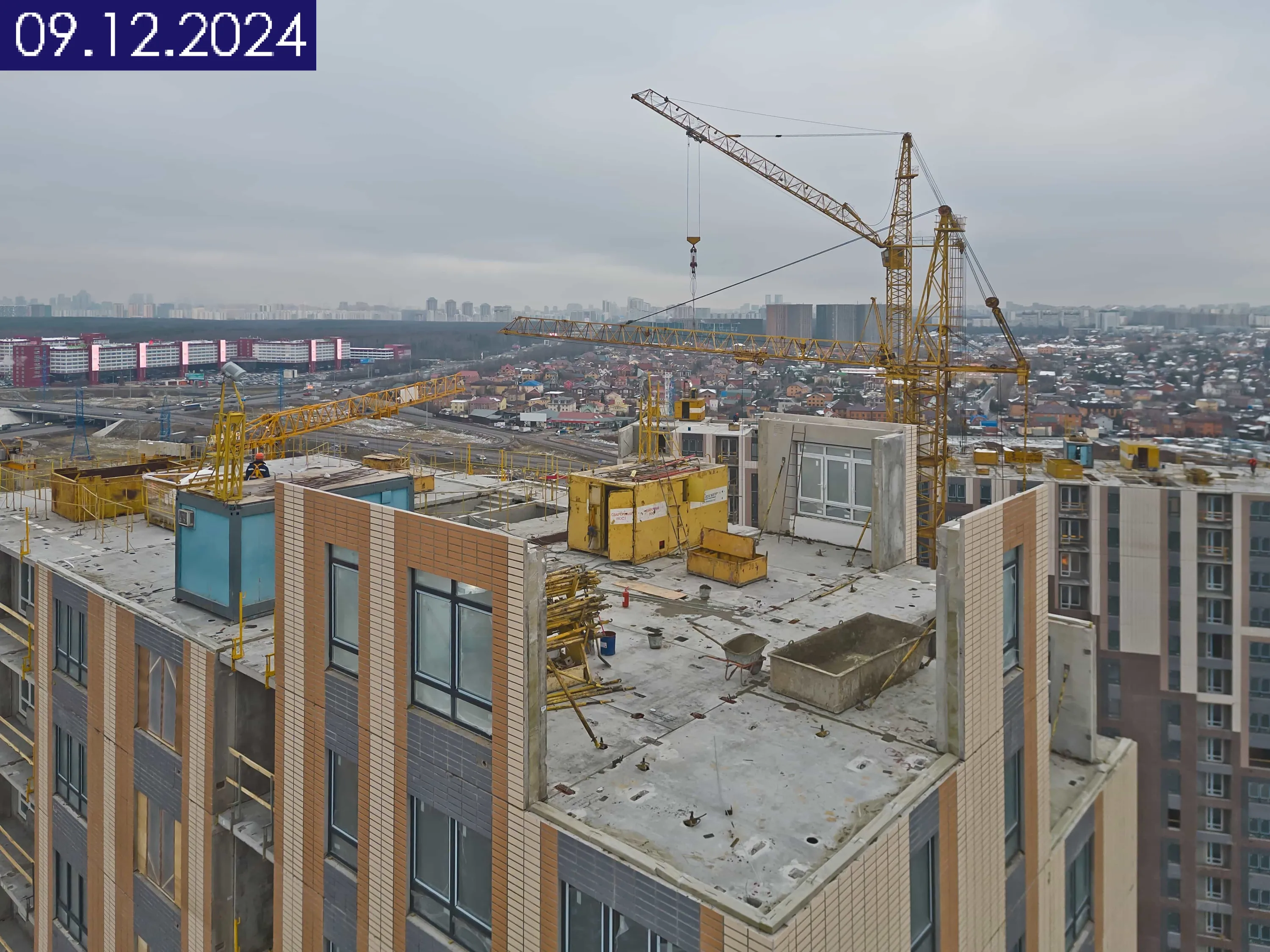 ЖК 1-й Саларьевский ход строительства