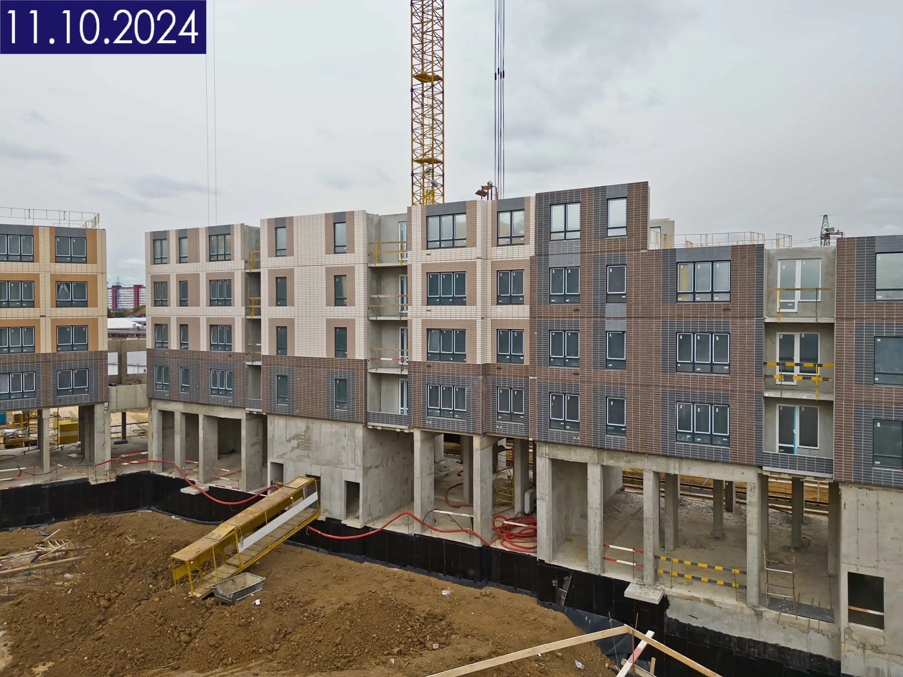 ЖК 1-й Саларьевский ход строительства