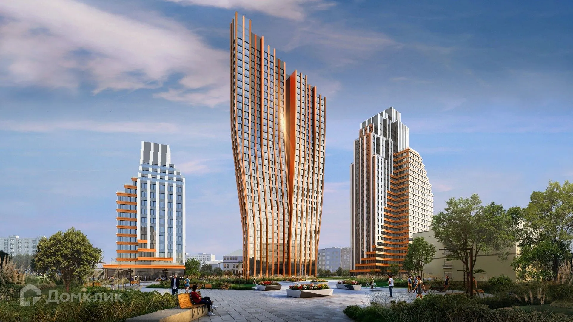 Планировка 3-комнатной квартиры 59.5 м² в ЖК Симоновский Вал, г. Москва — фото 1