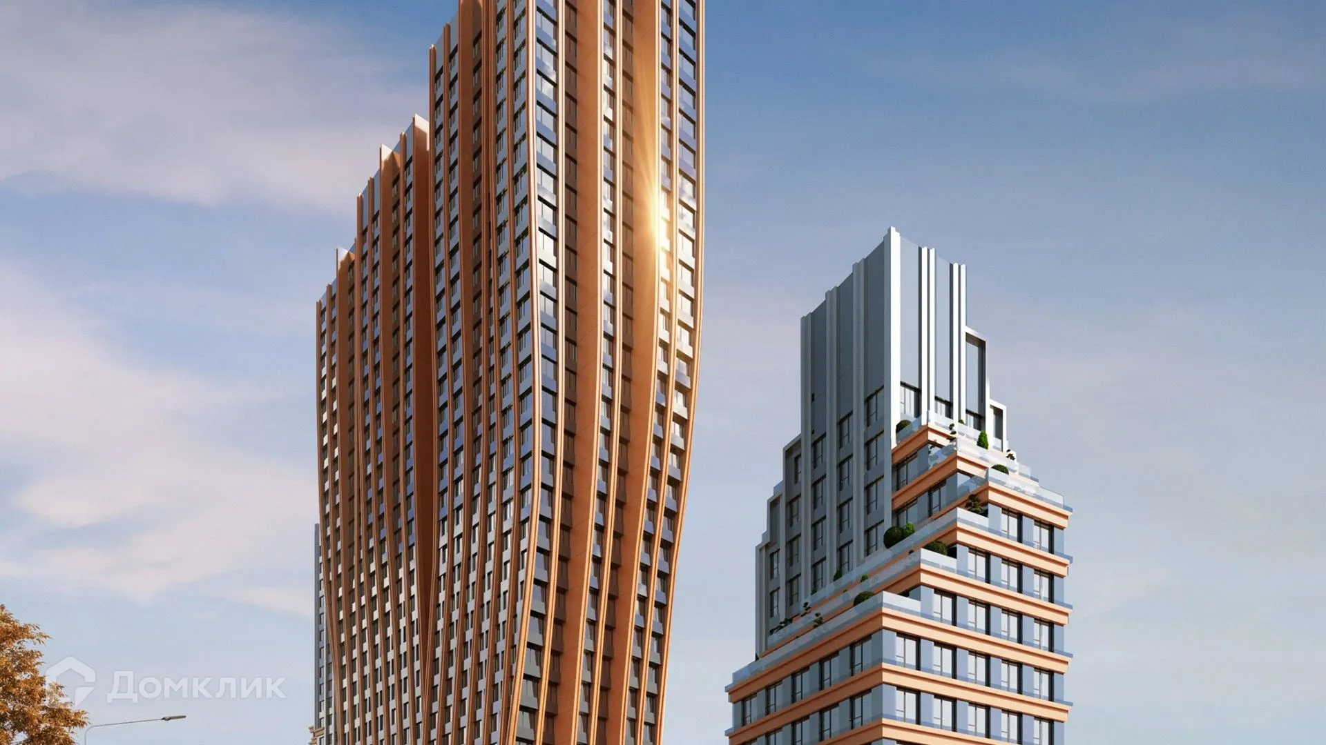 Планировка 3-комнатной квартиры 59.5 м² в ЖК Симоновский Вал, г. Москва — фото 4