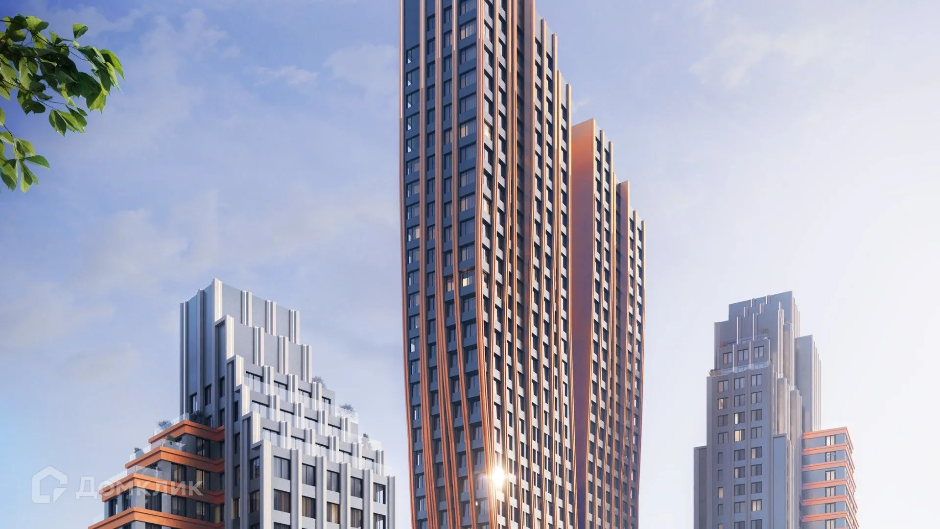 Планировка 3-комнатной квартиры 59.5 м² в ЖК Симоновский Вал, г. Москва — фото 7