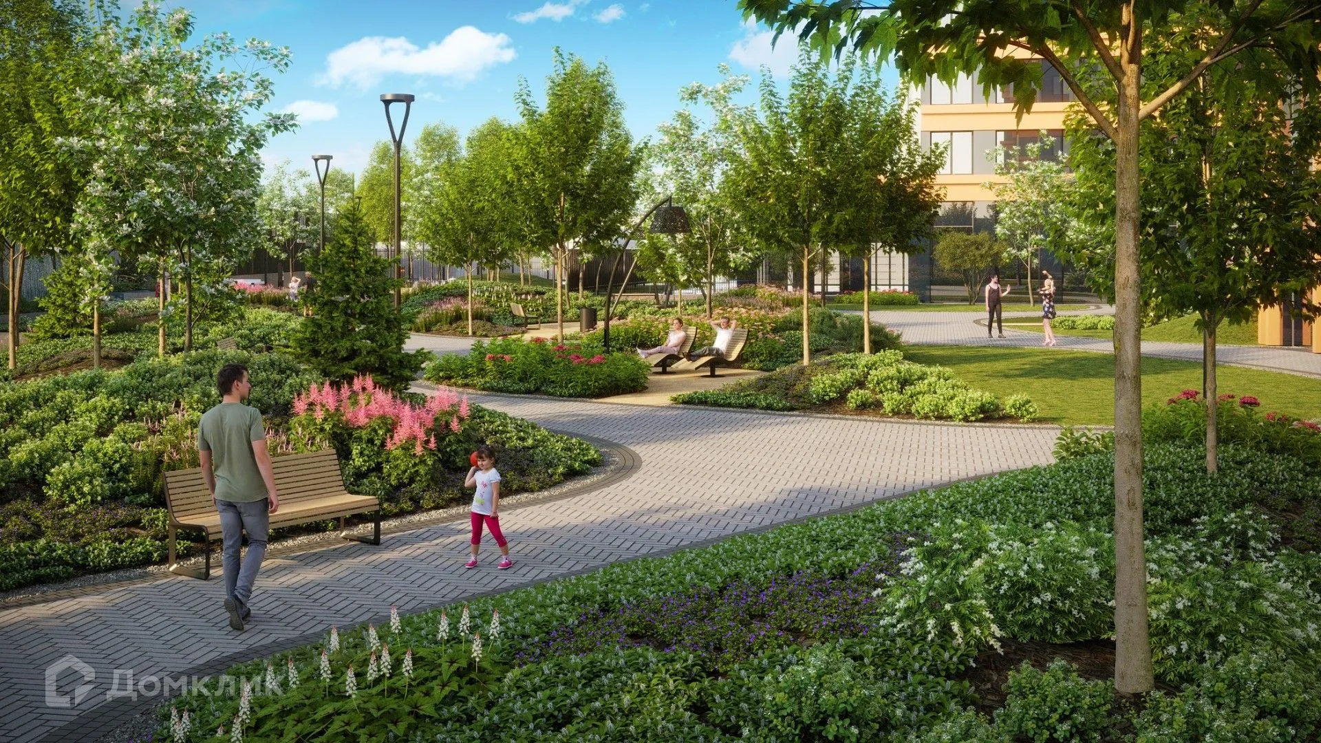 Планировка 3-комнатной квартиры 59.5 м² в ЖК Симоновский Вал, г. Москва — фото 9