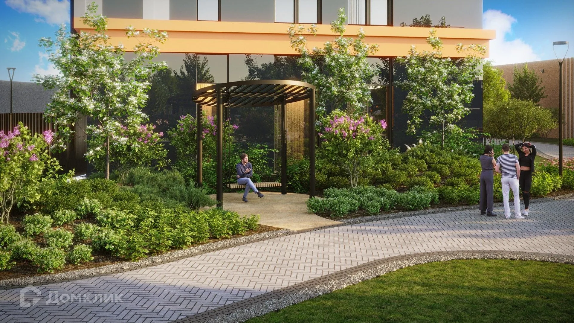 Планировка 3-комнатной квартиры 59.5 м² в ЖК Симоновский Вал, г. Москва — фото 11