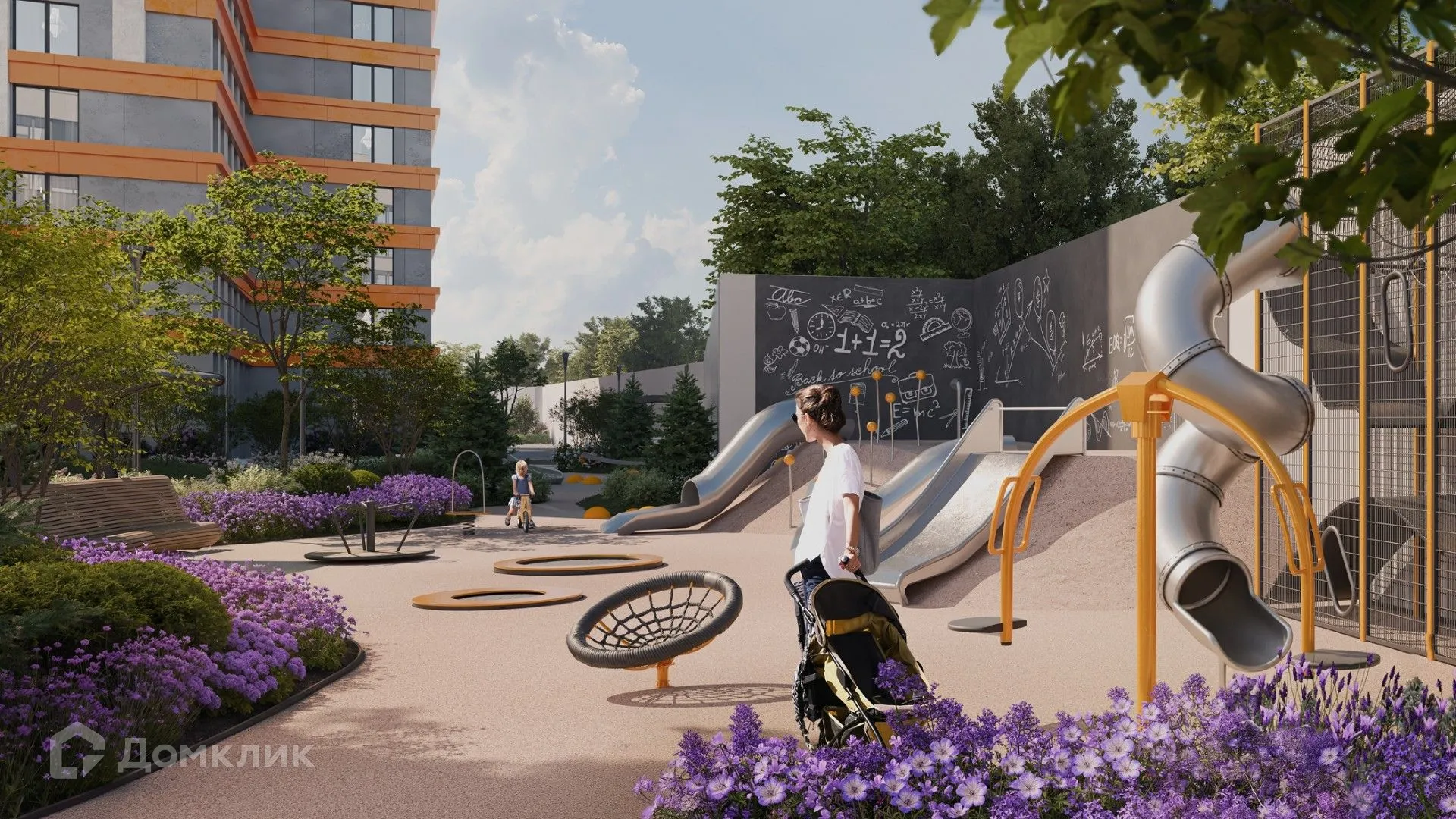 Планировка 3-комнатной квартиры 59.5 м² в ЖК Симоновский Вал, г. Москва — фото 12