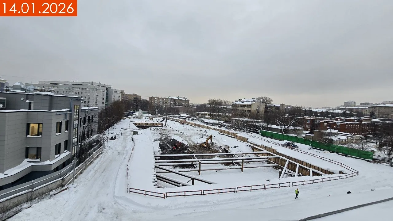 Симоновский Вал ход строительства