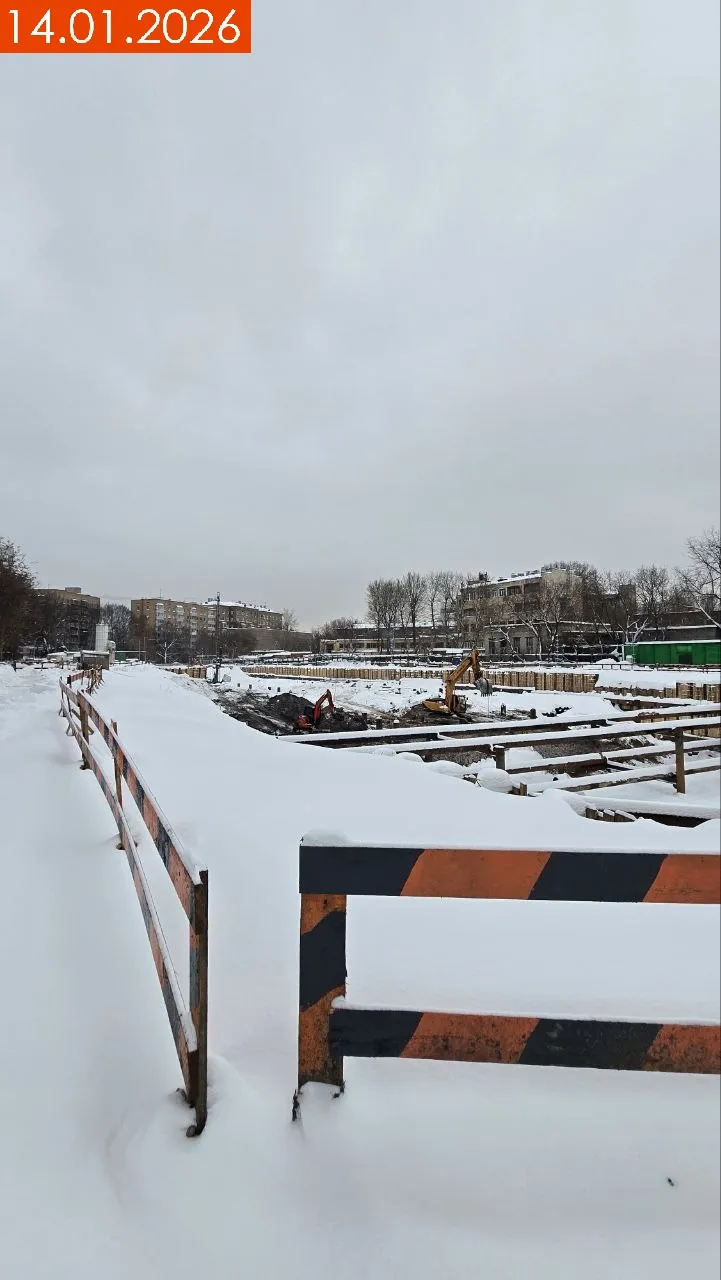 Симоновский Вал ход строительства