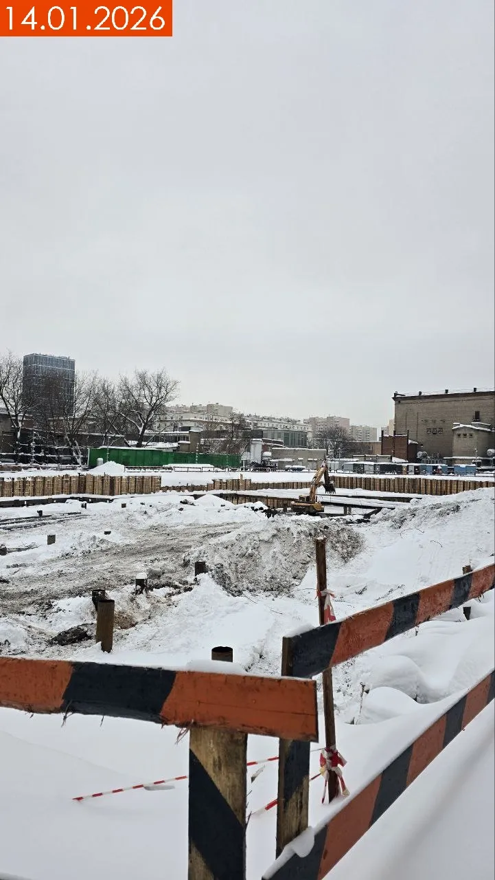 Симоновский Вал ход строительства