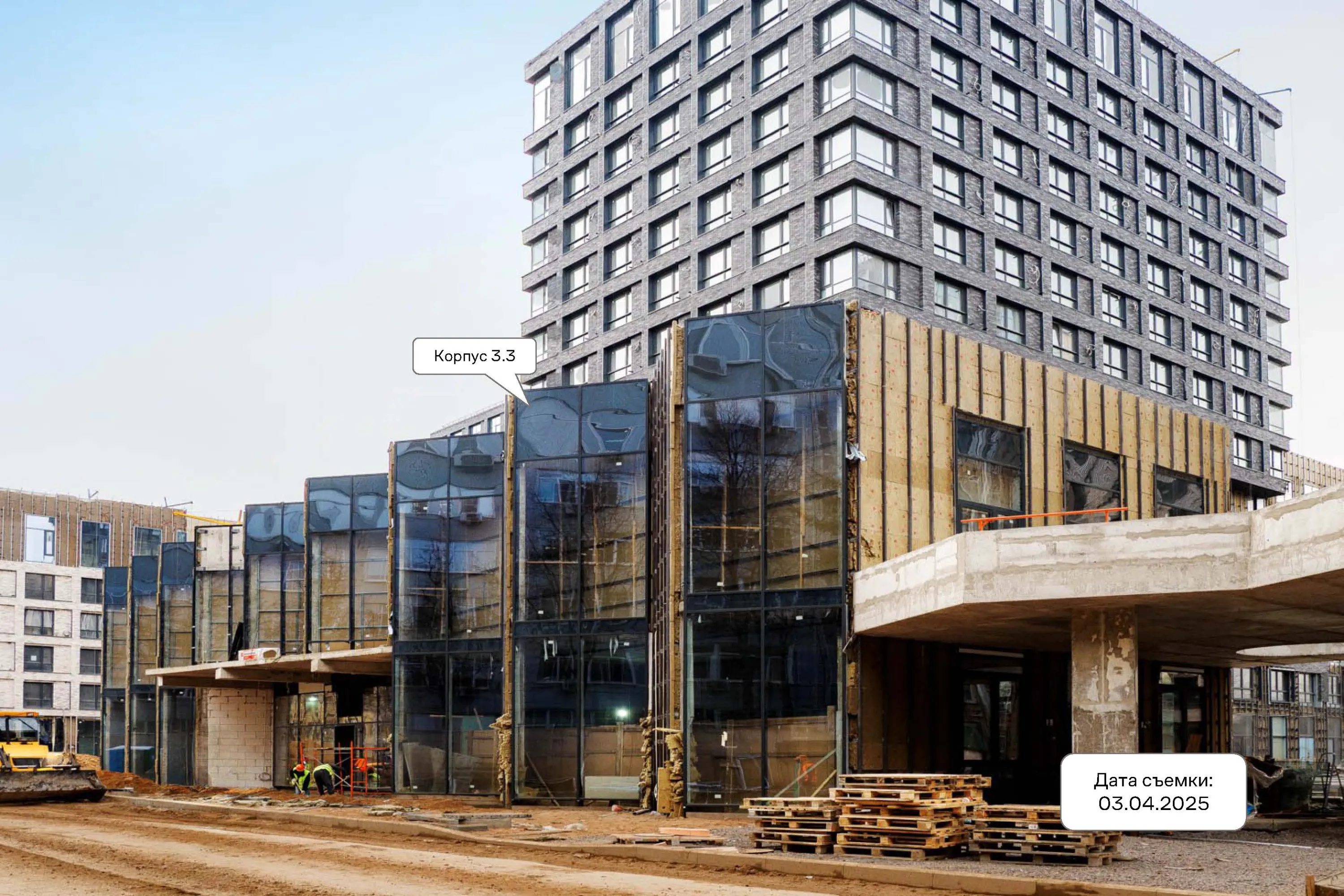 ЖК Верейская 41 ход строительства