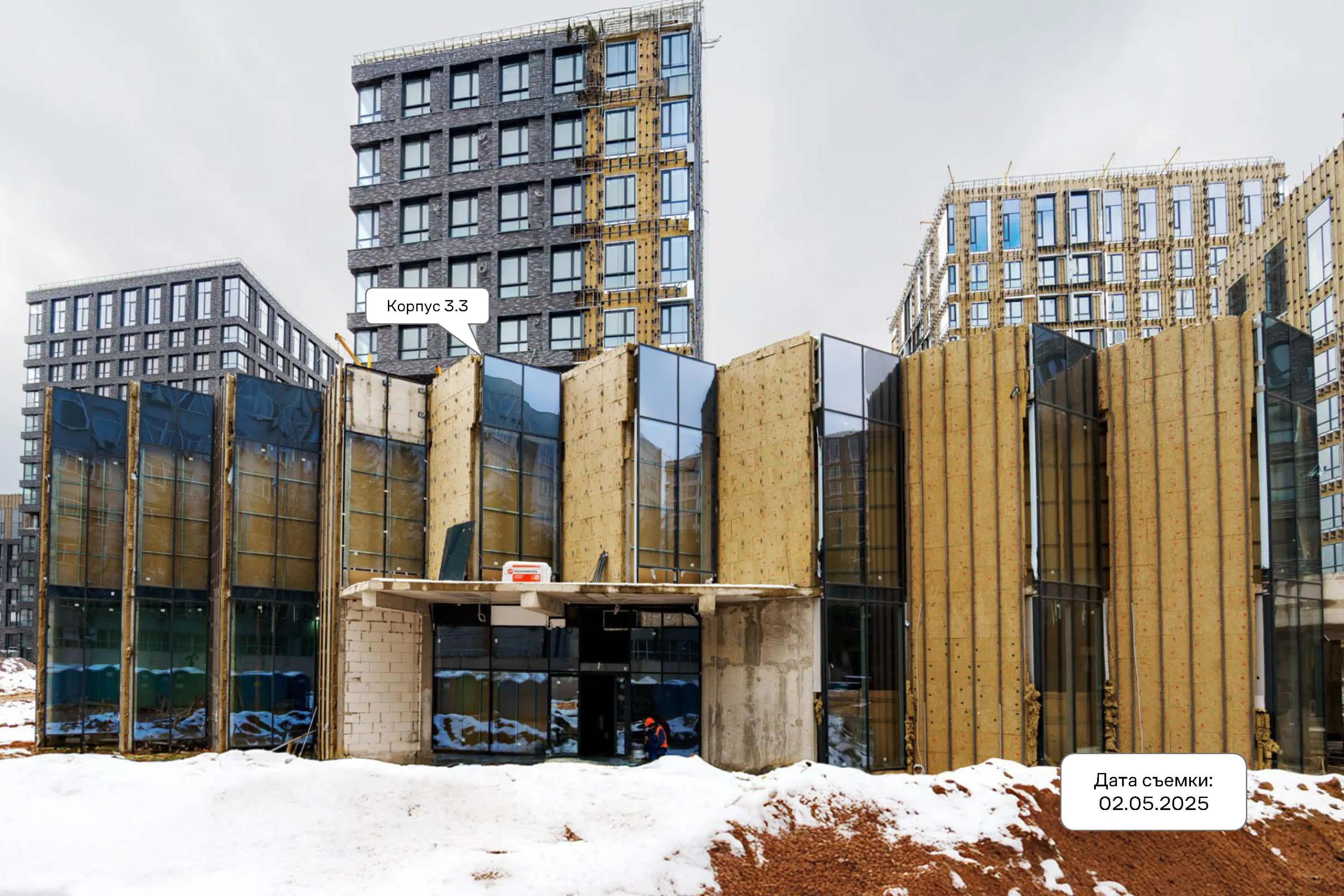 ЖК Верейская 41 ход строительства