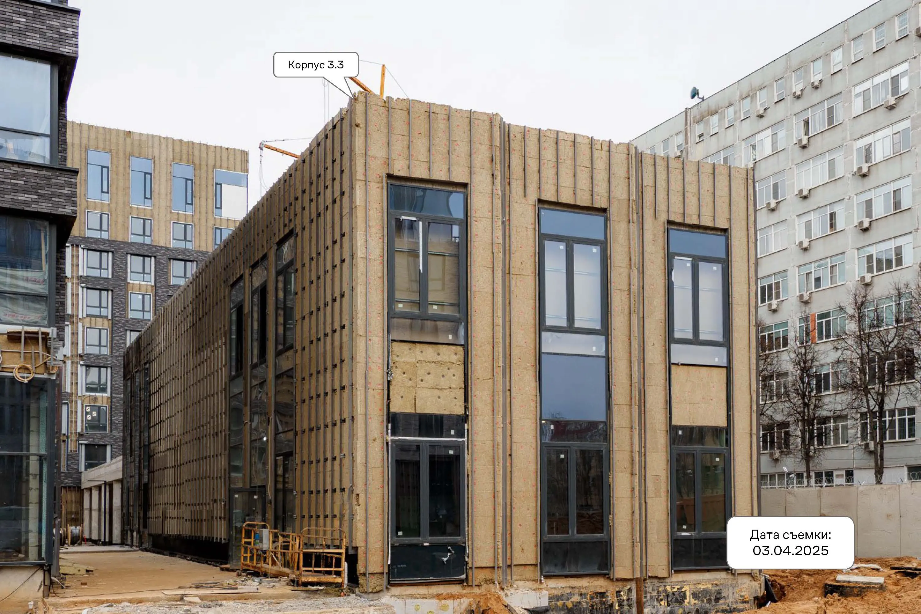 ЖК Верейская 41 ход строительства