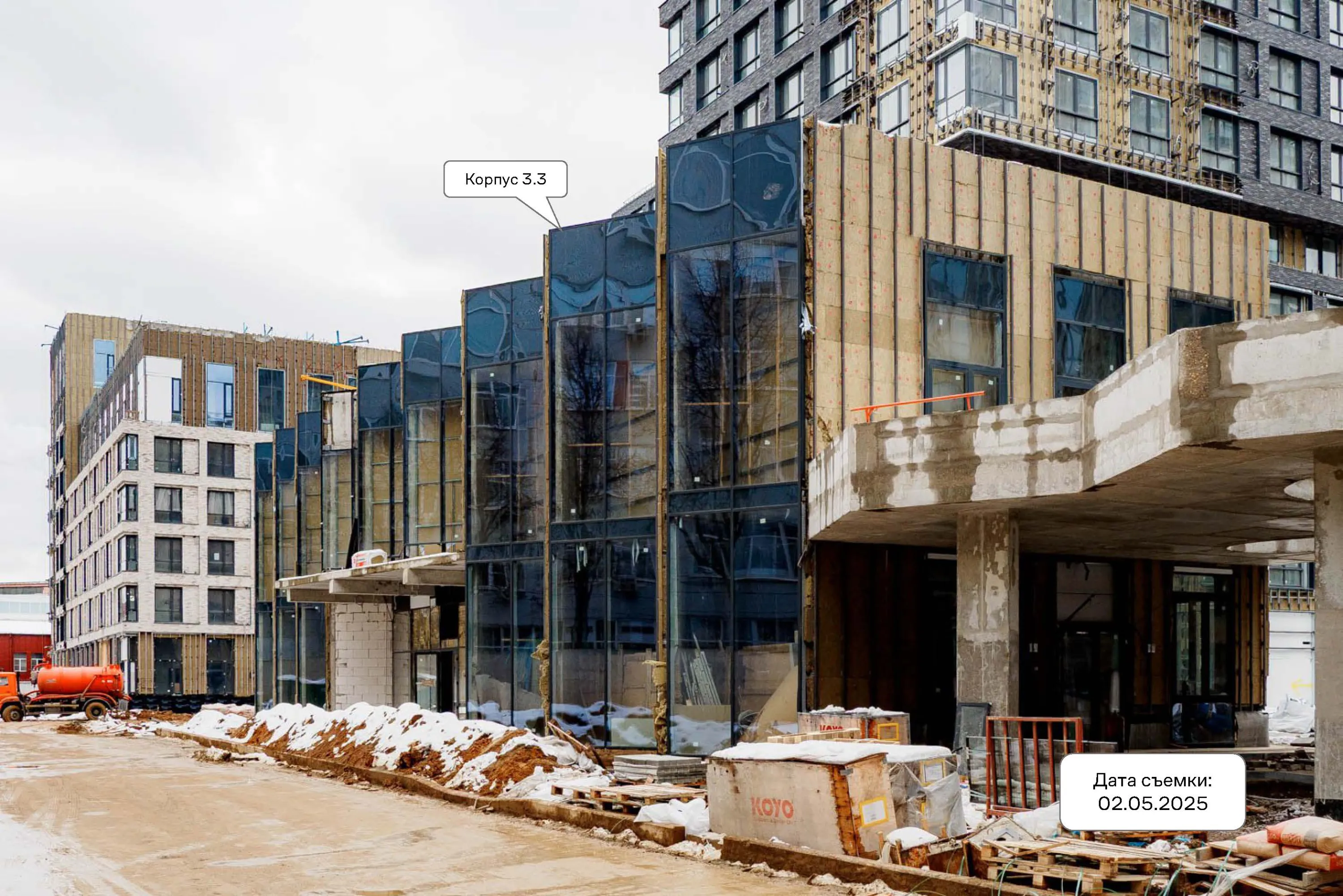 ЖК Верейская 41 ход строительства