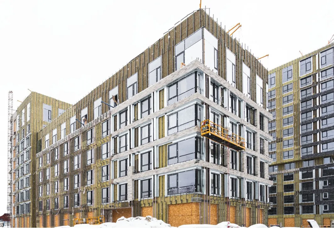 ЖК Верейская 41 ход строительства
