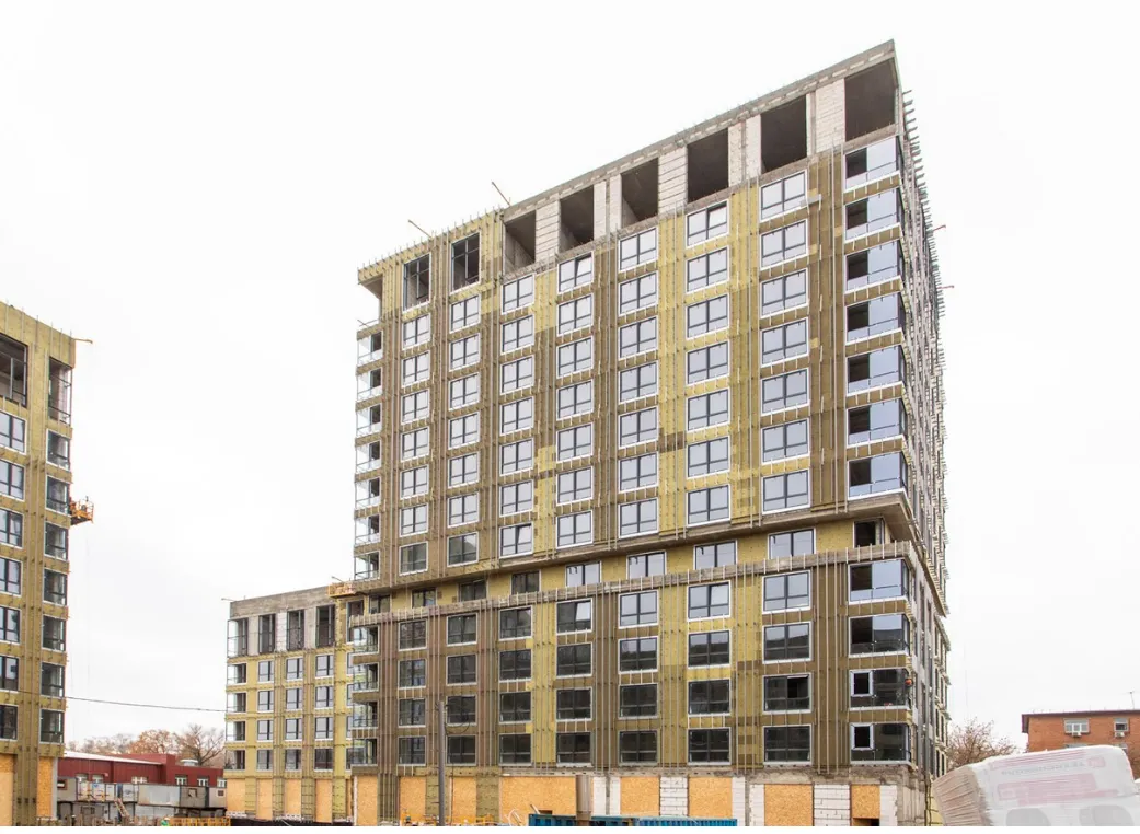 ЖК Верейская 41 ход строительства