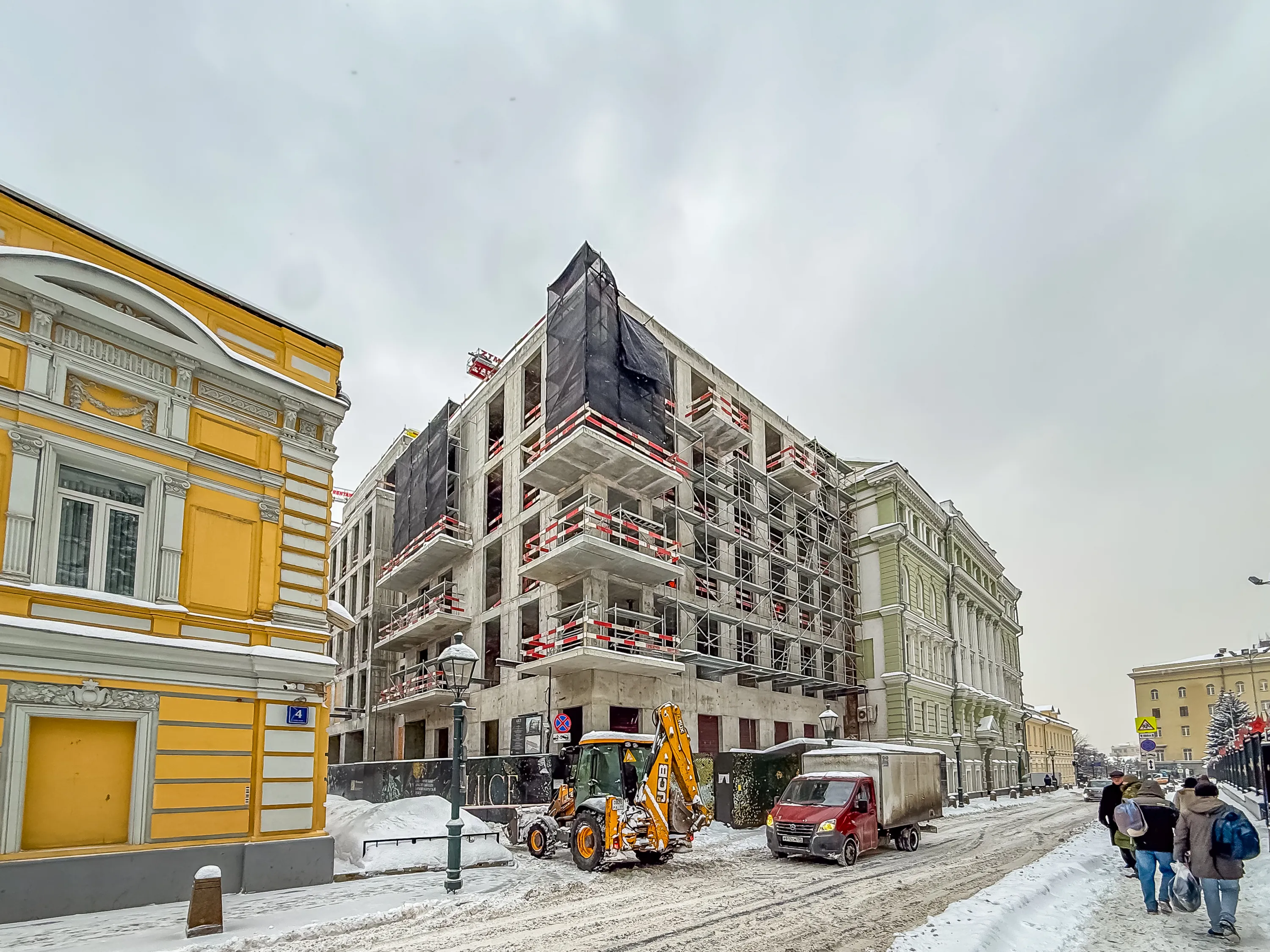 ЖК Фамильный дом LUCE (Луче) ход строительства