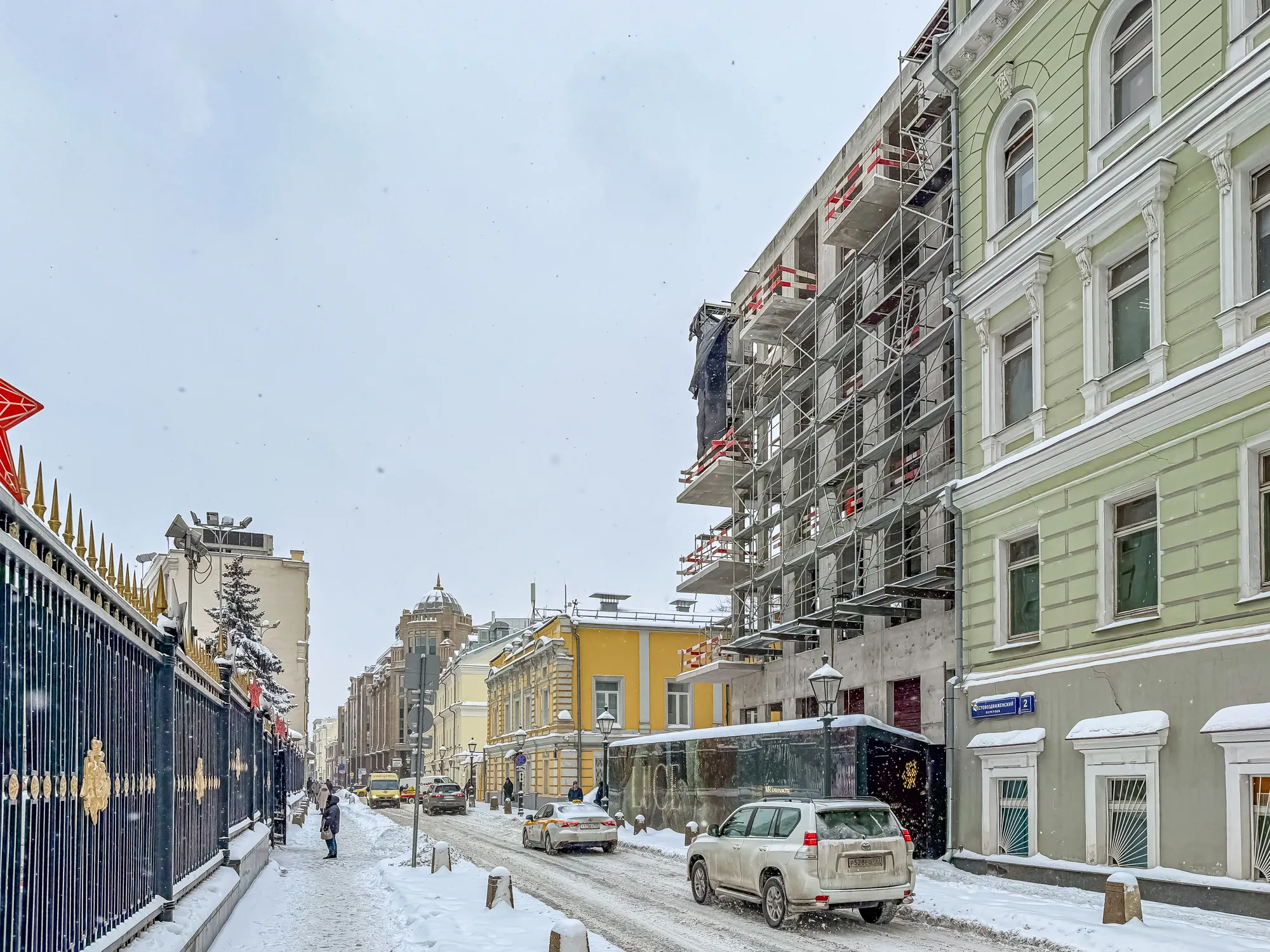 ЖК Фамильный дом LUCE (Луче) ход строительства