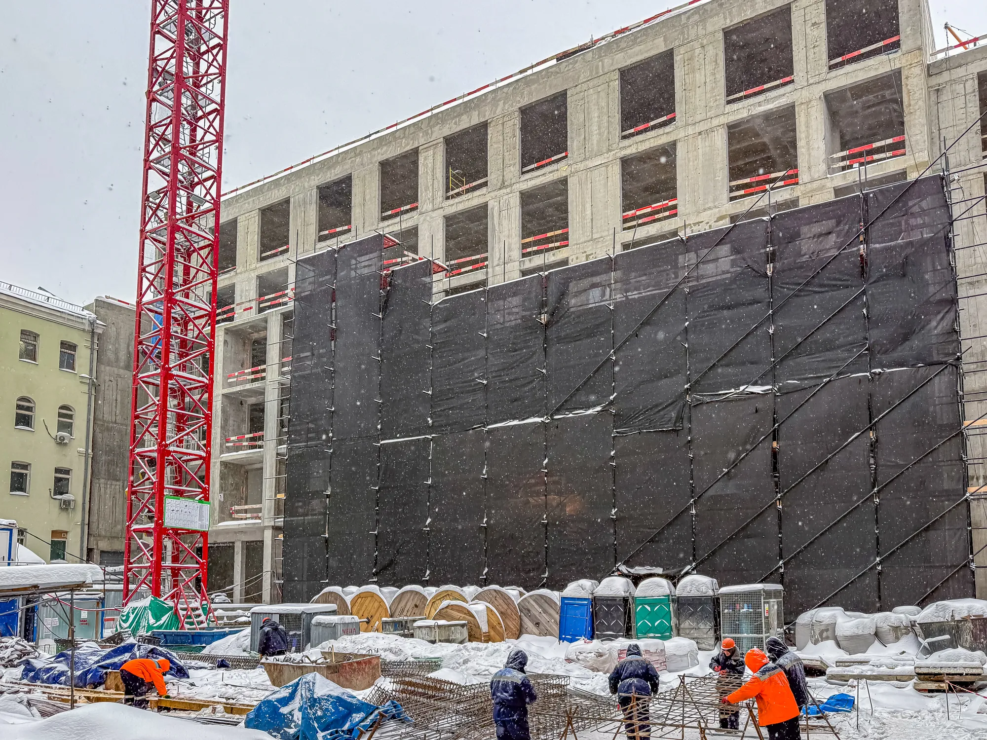 ЖК Фамильный дом LUCE (Луче) ход строительства