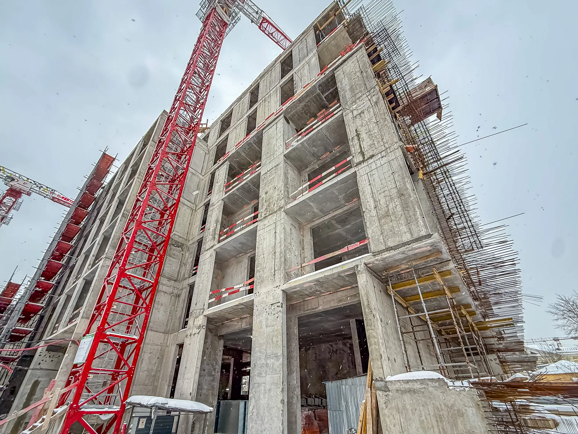 ЖК Фамильный дом LUCE (Луче) ход строительства