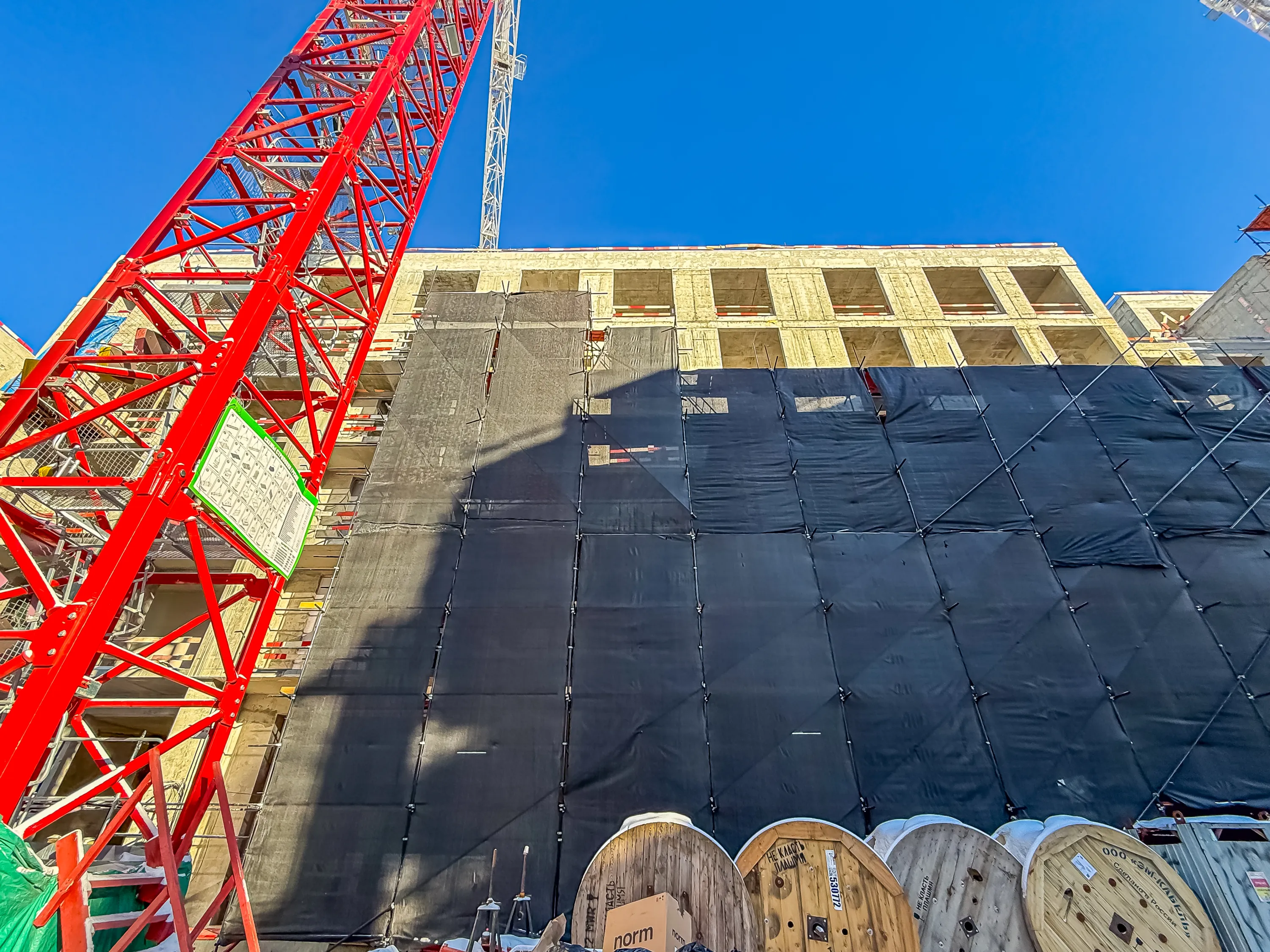 ЖК Фамильный дом LUCE (Луче) ход строительства