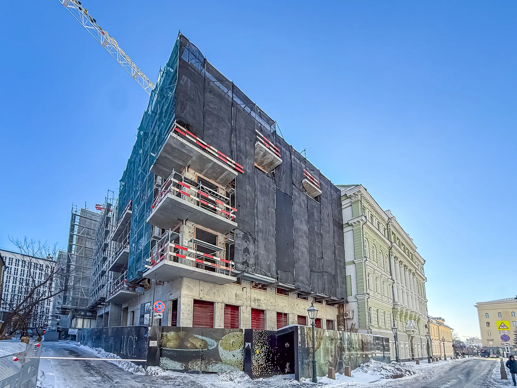 ЖК Фамильный дом LUCE (Луче) ход строительства