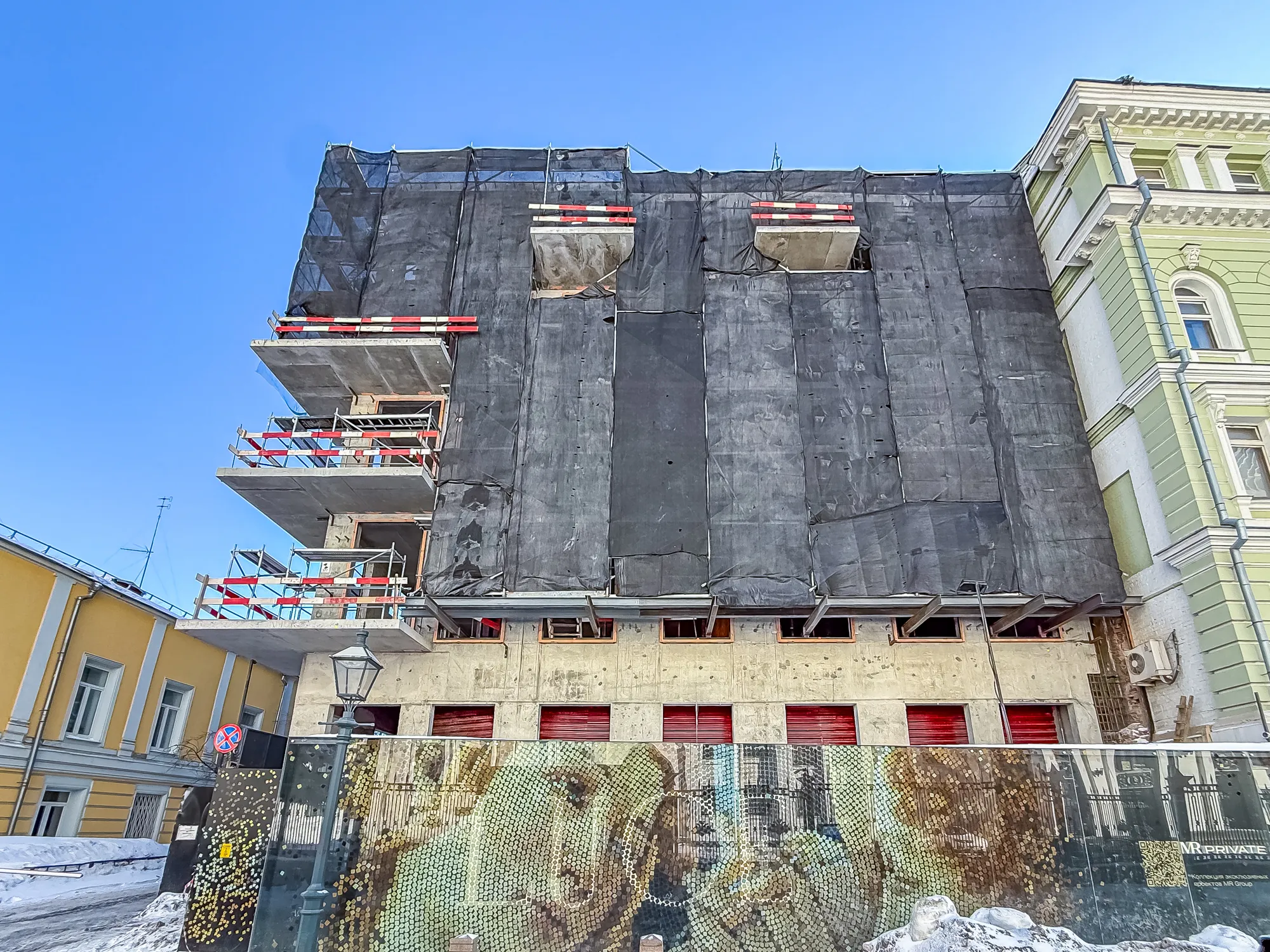 ЖК Фамильный дом LUCE (Луче) ход строительства