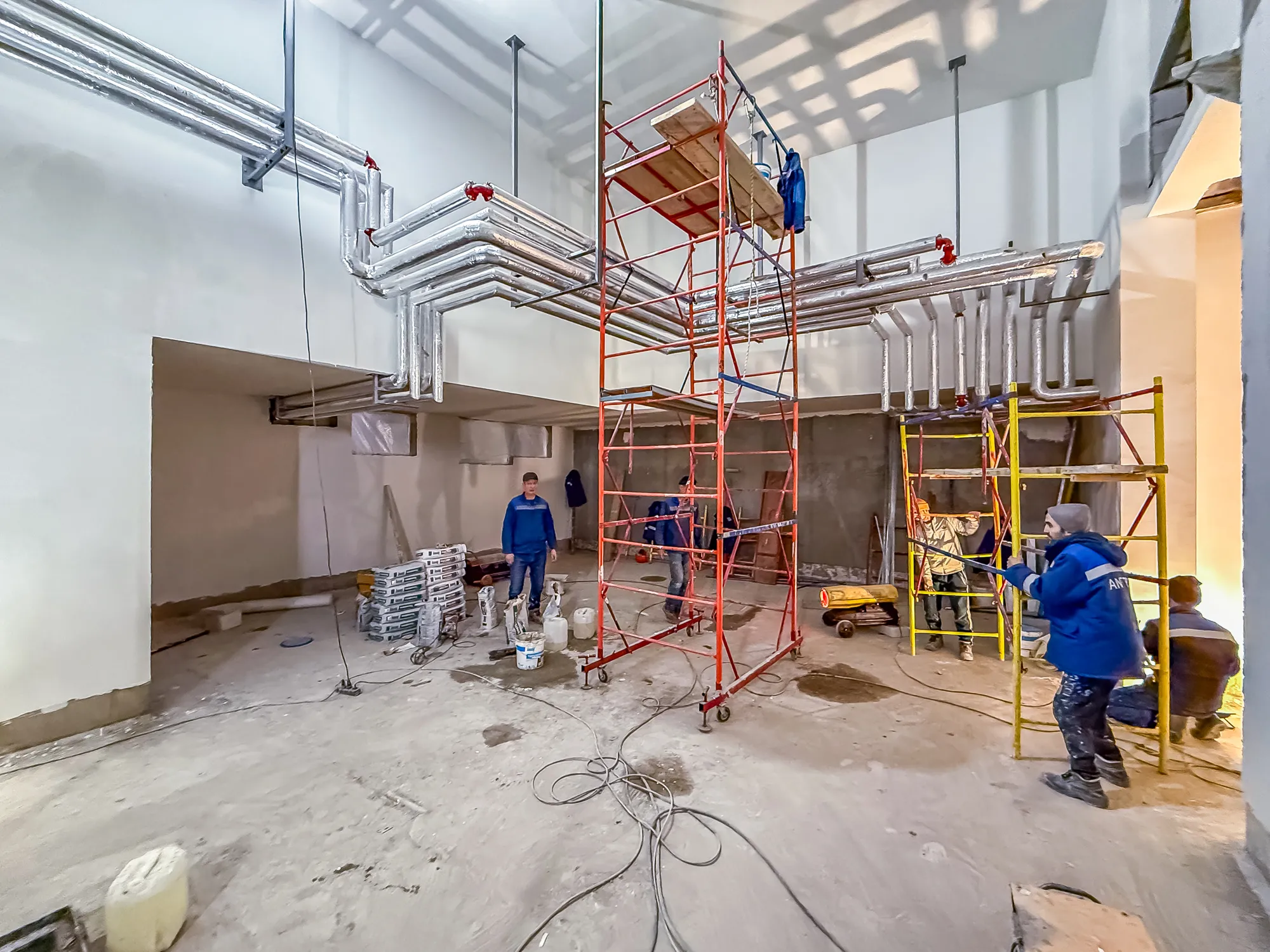 ЖК Фамильный дом LUCE (Луче) ход строительства