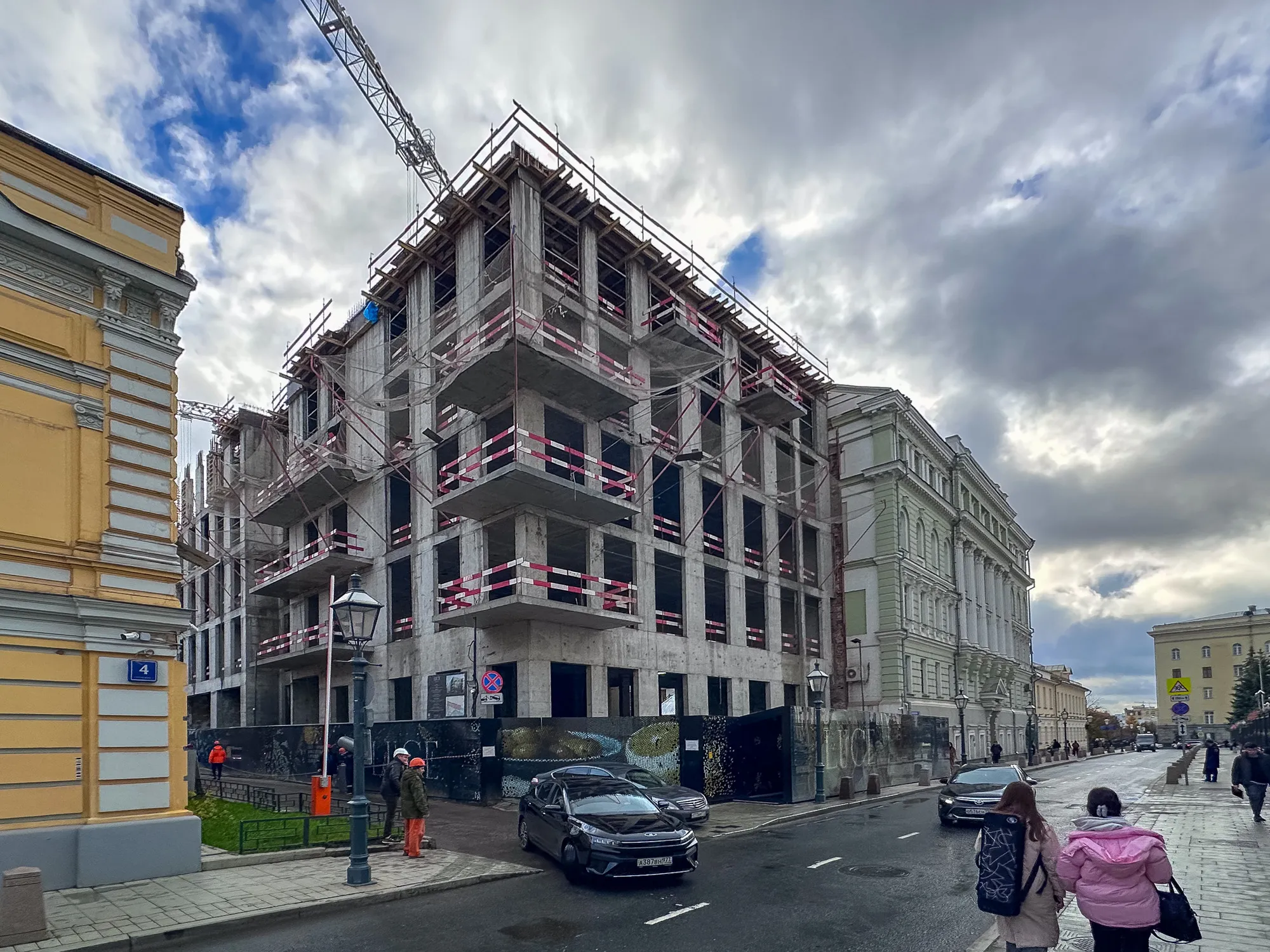 ЖК Фамильный дом LUCE (Луче) ход строительства