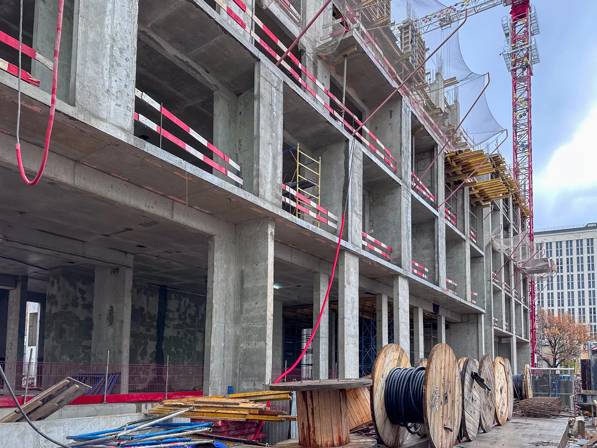 ЖК Фамильный дом LUCE (Луче) ход строительства