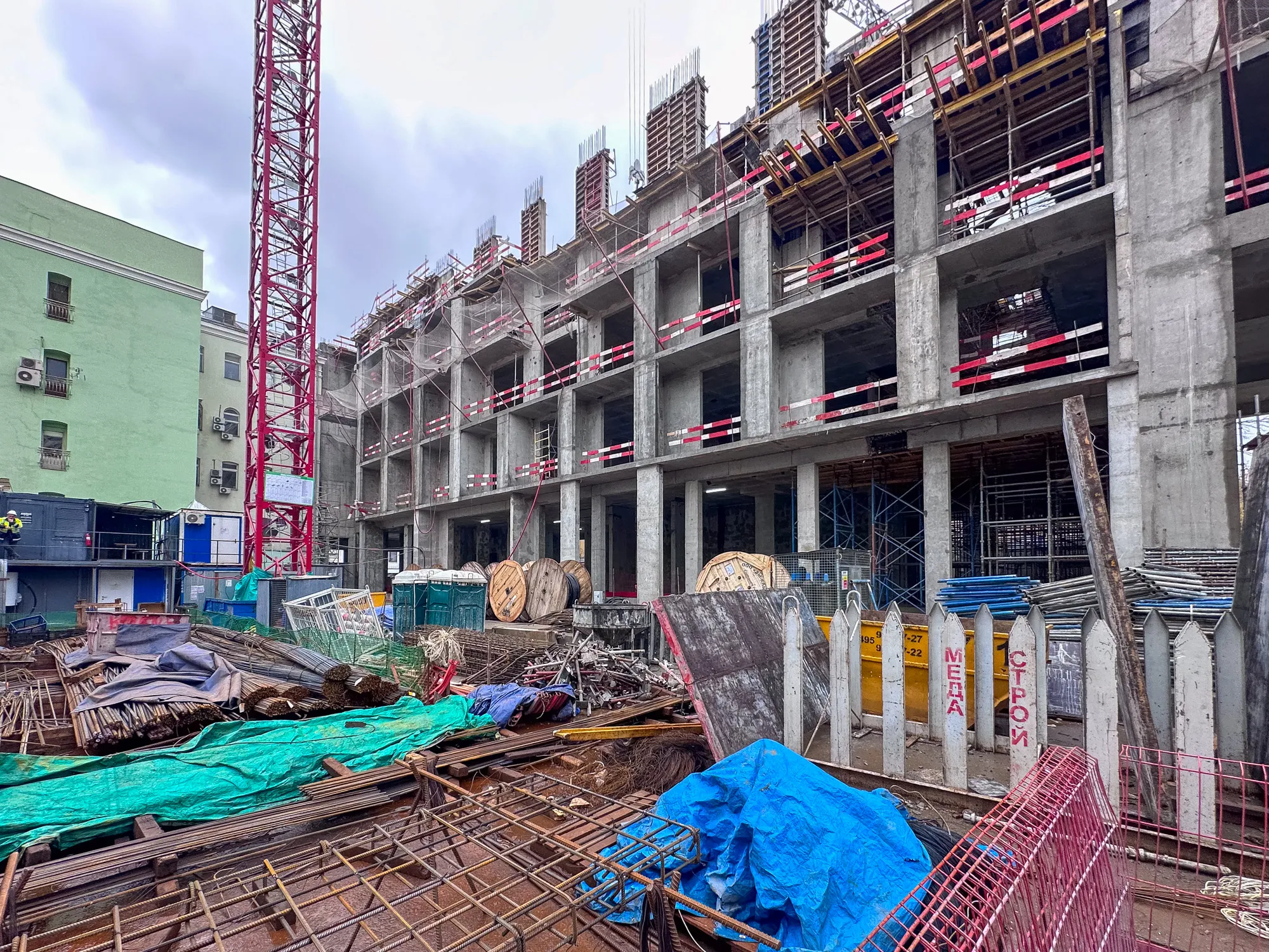 ЖК Фамильный дом LUCE (Луче) ход строительства