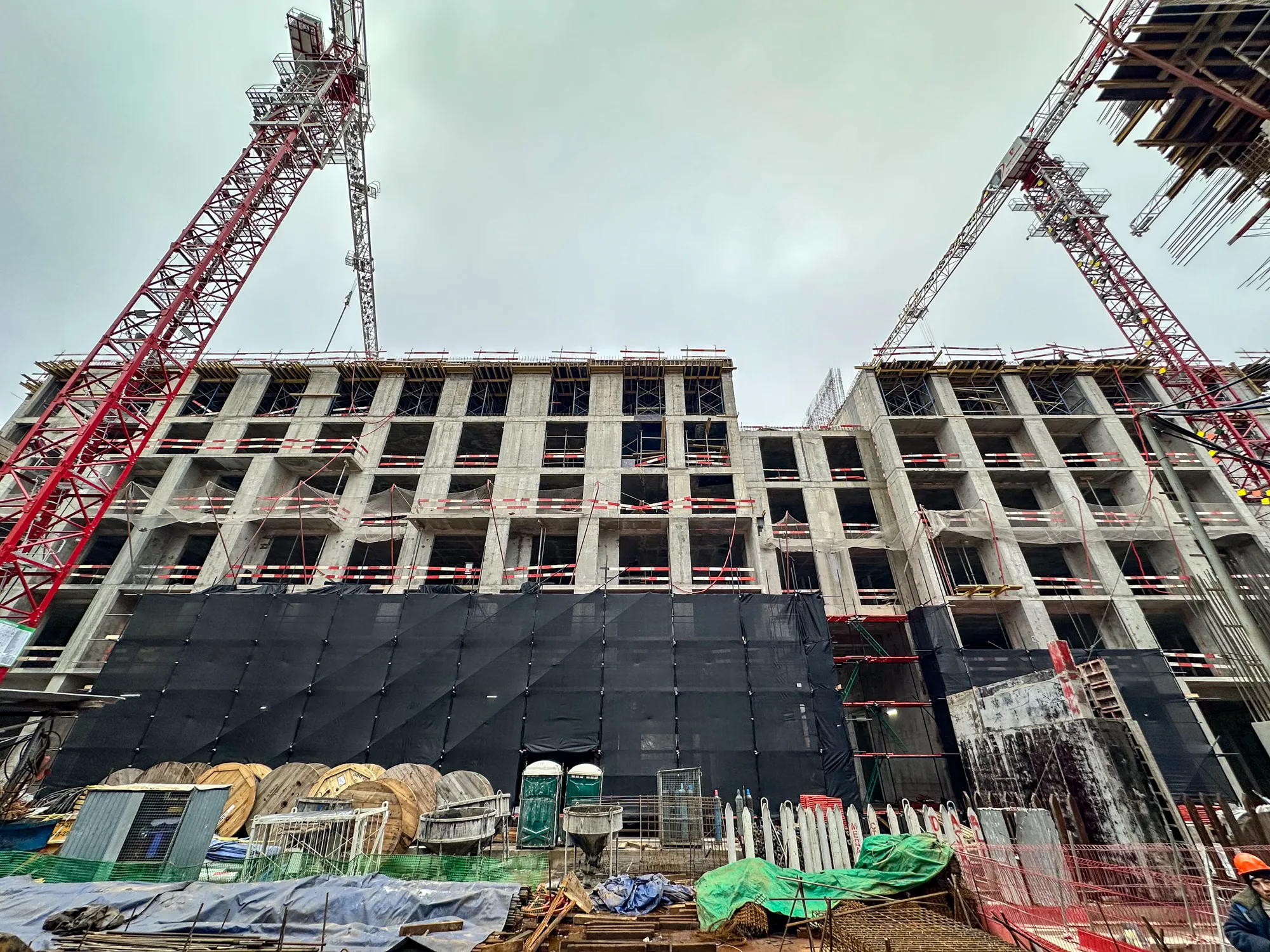 ЖК Фамильный дом LUCE (Луче) ход строительства