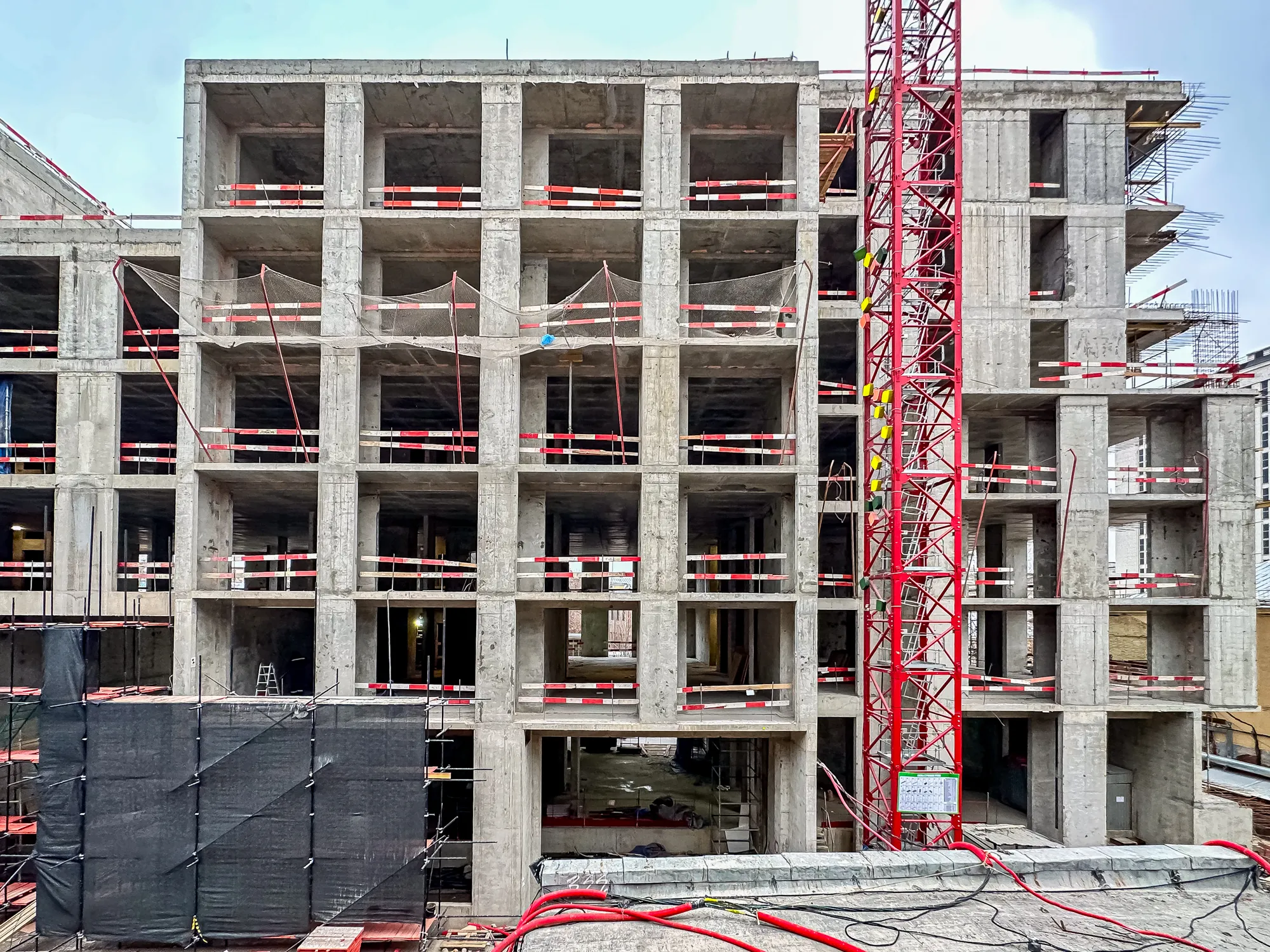 ЖК Фамильный дом LUCE (Луче) ход строительства