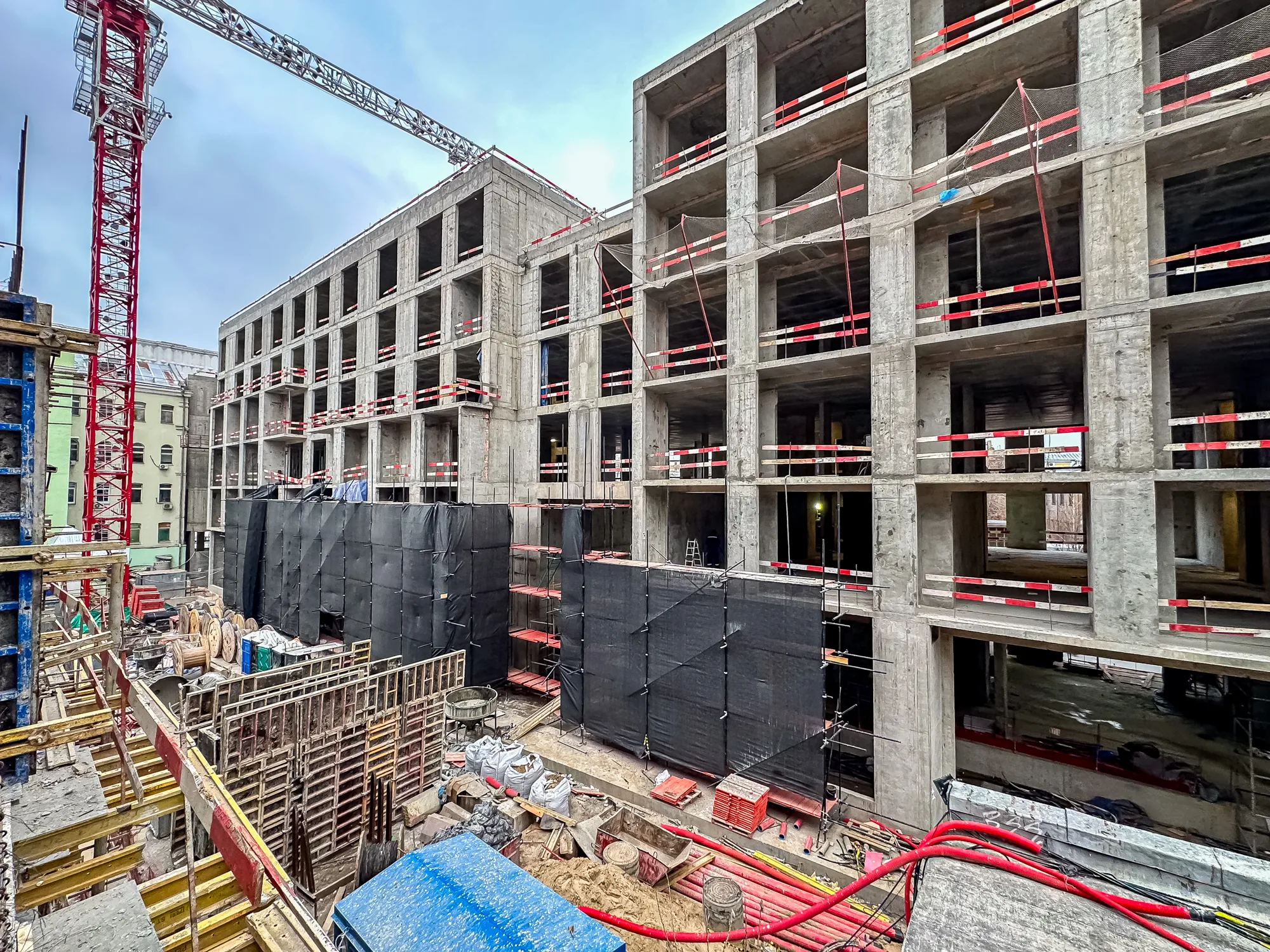 ЖК Фамильный дом LUCE (Луче) ход строительства