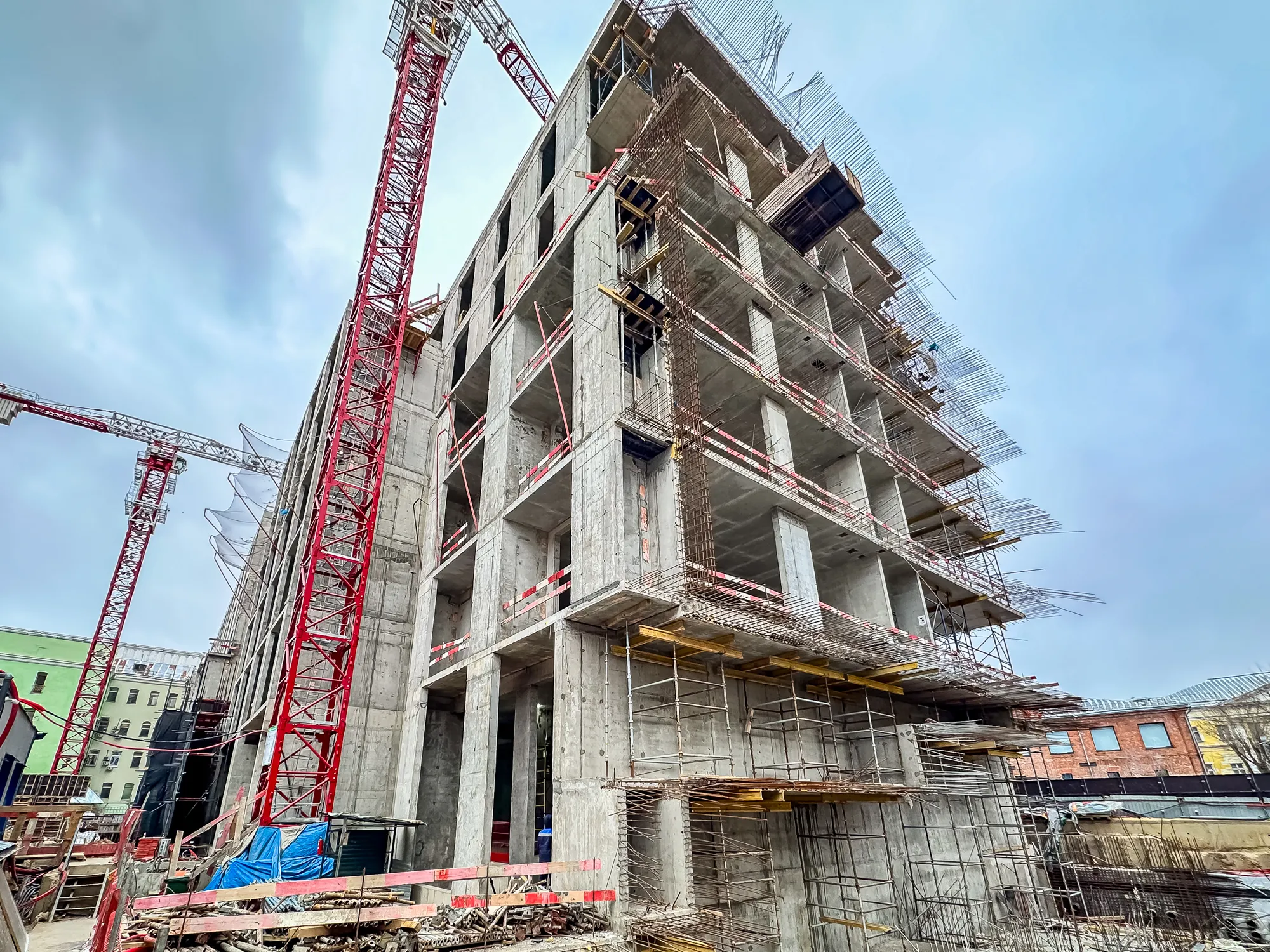 ЖК Фамильный дом LUCE (Луче) ход строительства