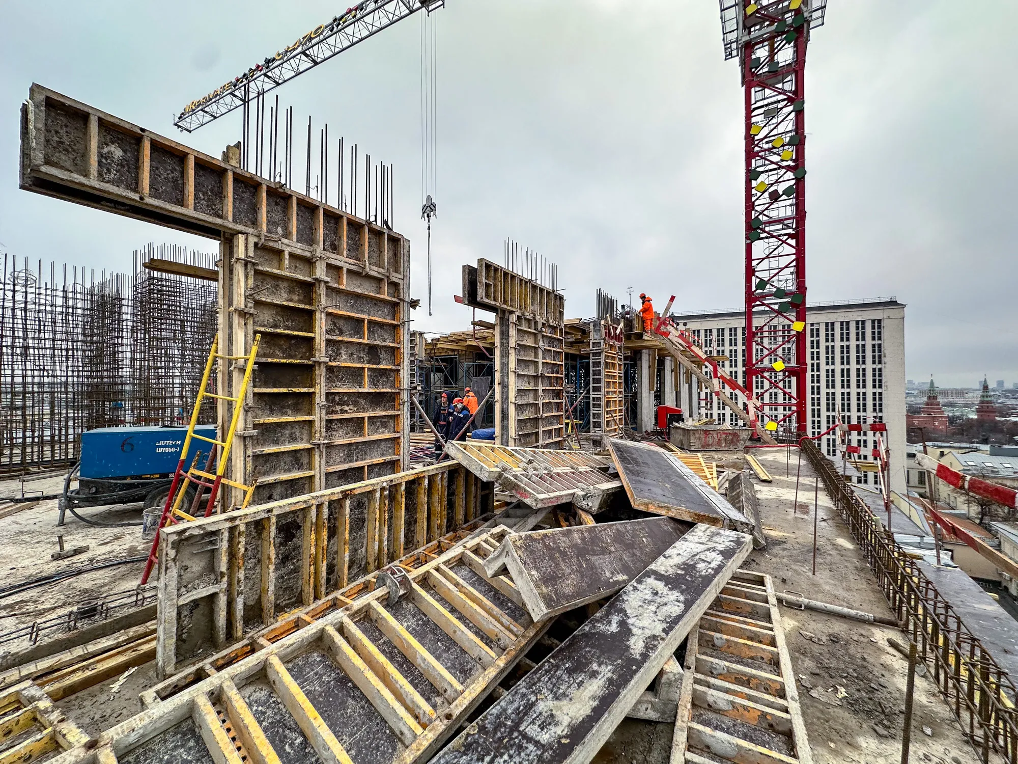 ЖК Фамильный дом LUCE (Луче) ход строительства