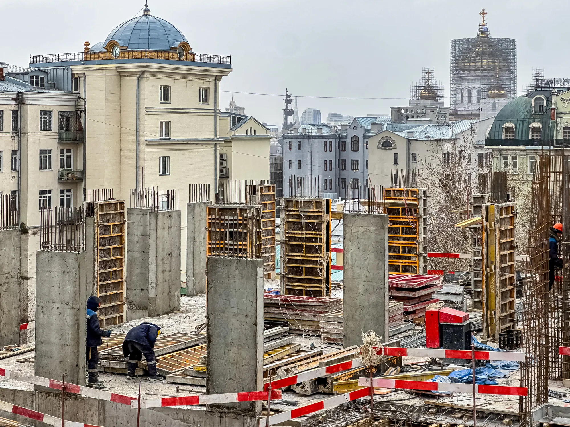 ЖК Фамильный дом LUCE (Луче) ход строительства