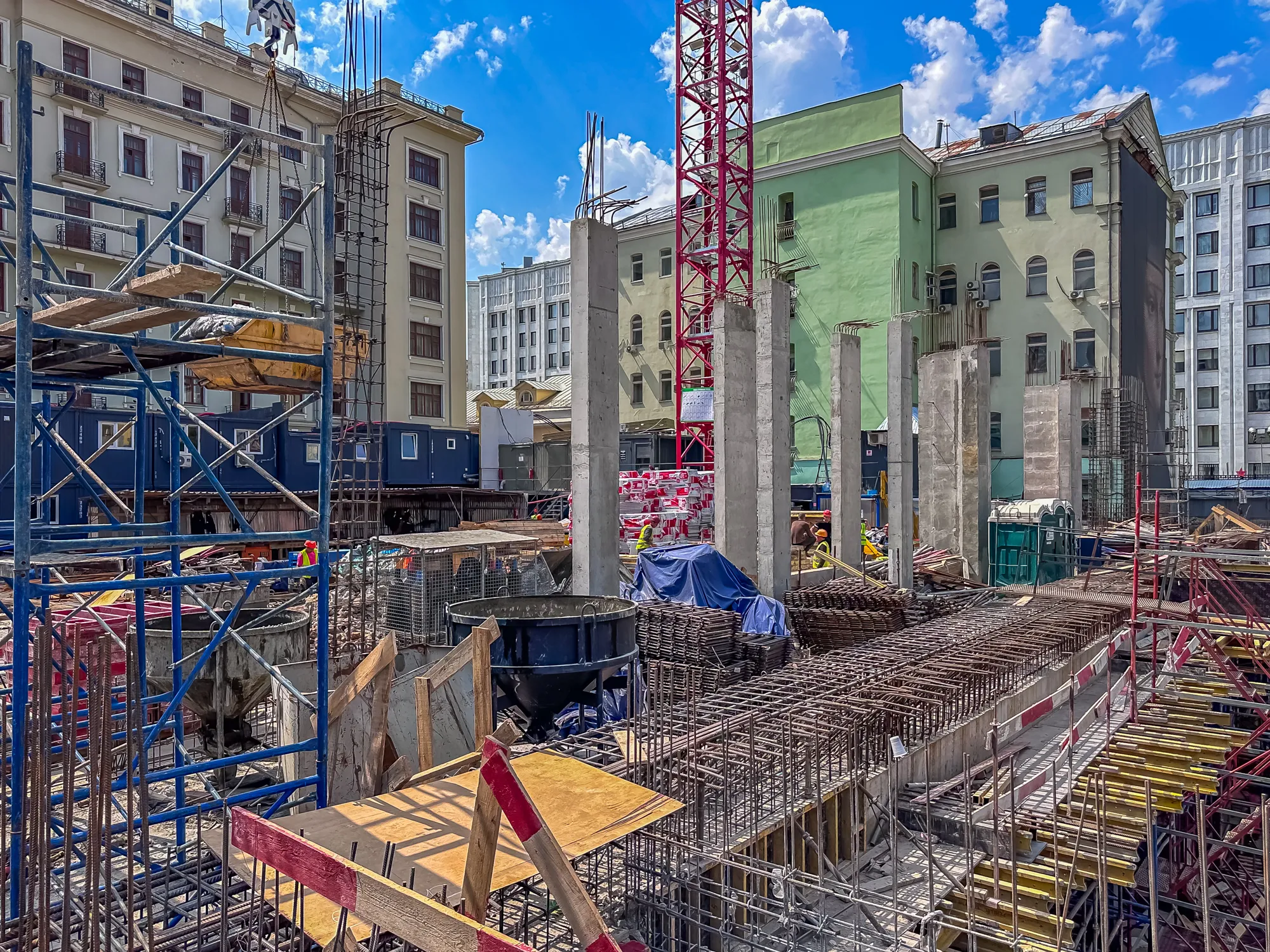 ЖК Фамильный дом LUCE (Луче) ход строительства