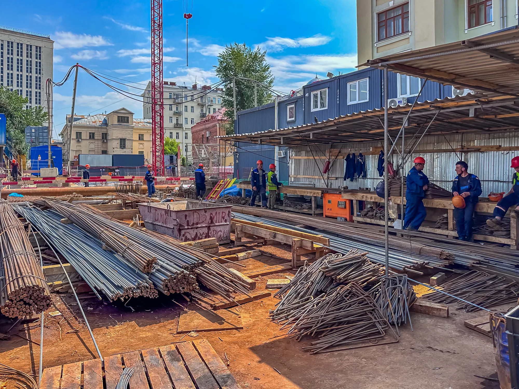 ЖК Фамильный дом LUCE (Луче) ход строительства