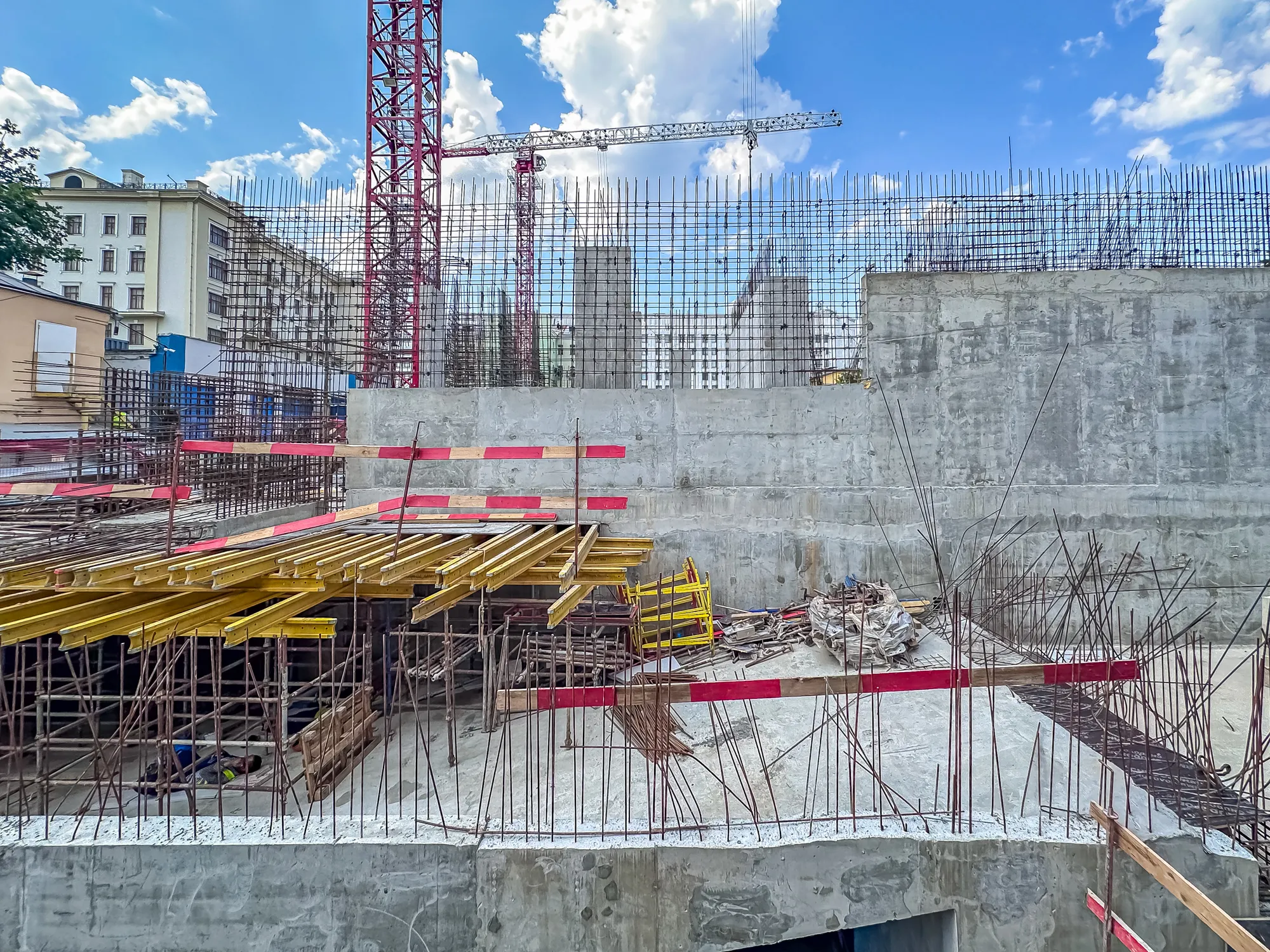 ЖК Фамильный дом LUCE (Луче) ход строительства