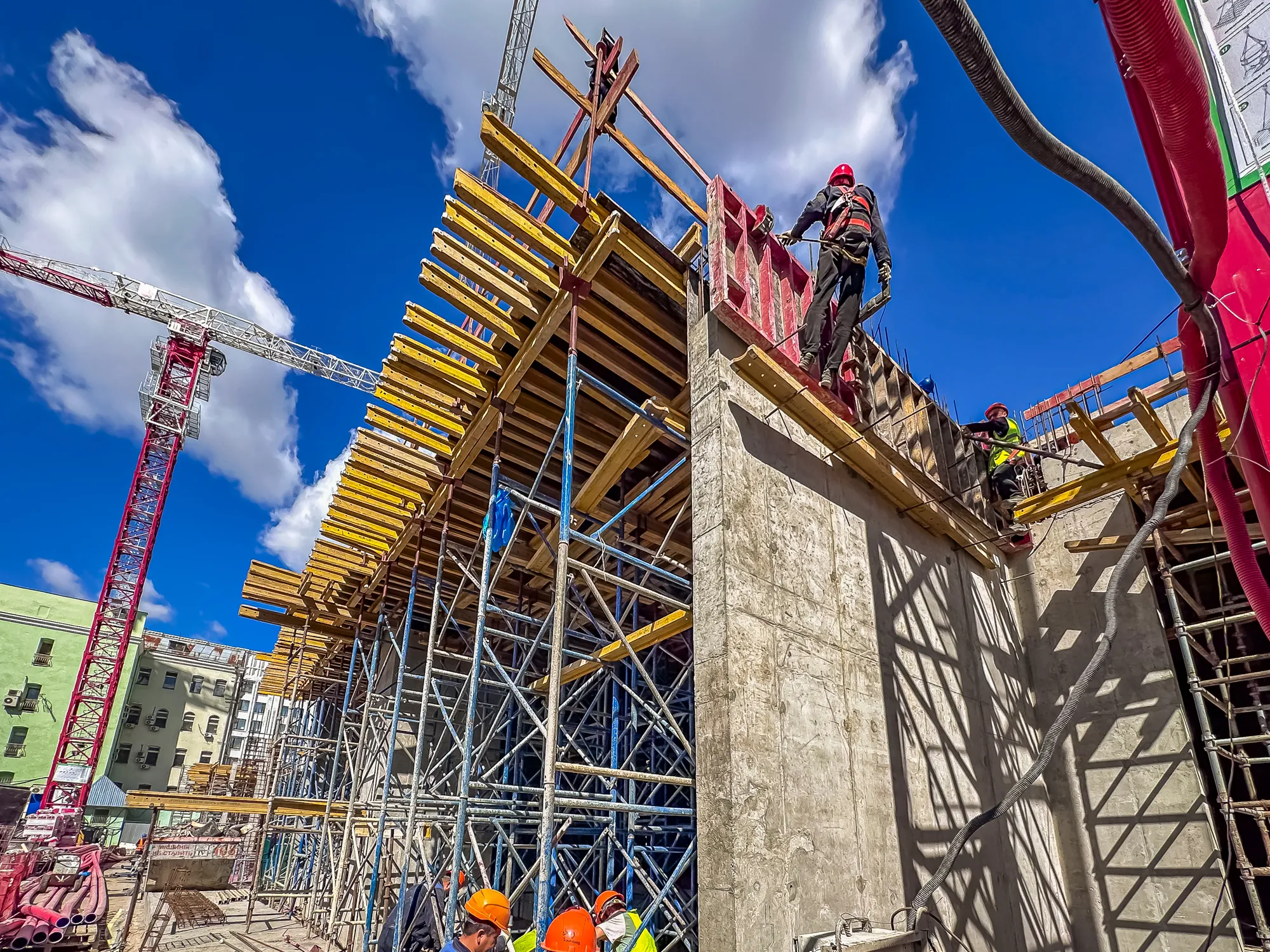 ЖК Фамильный дом LUCE (Луче) ход строительства