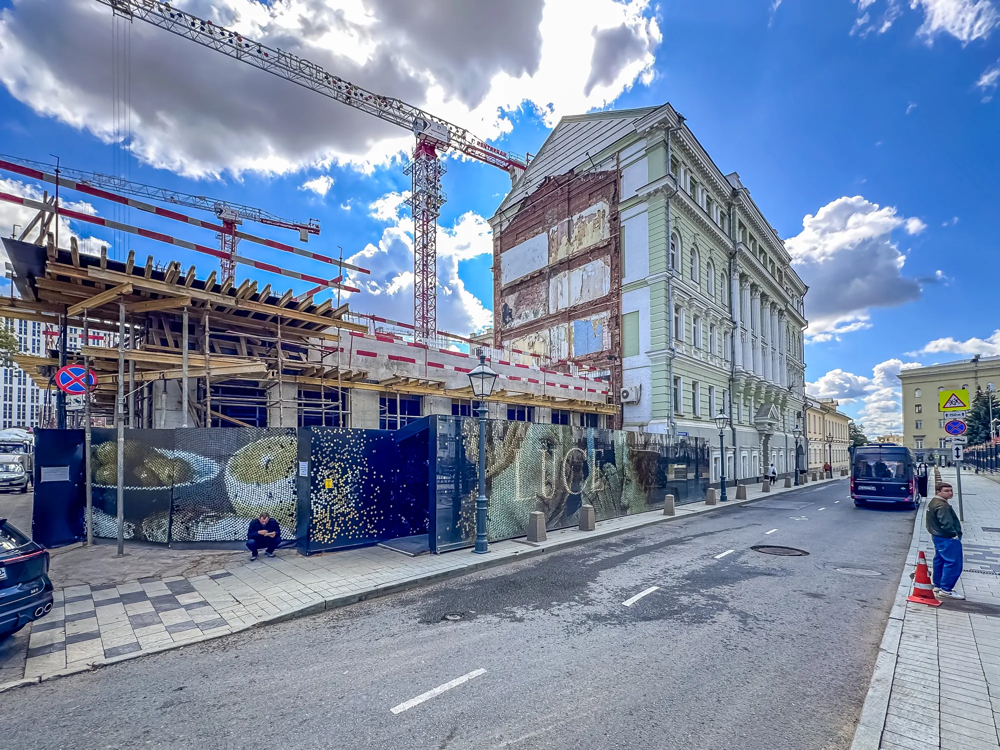 ЖК Фамильный дом LUCE (Луче) ход строительства