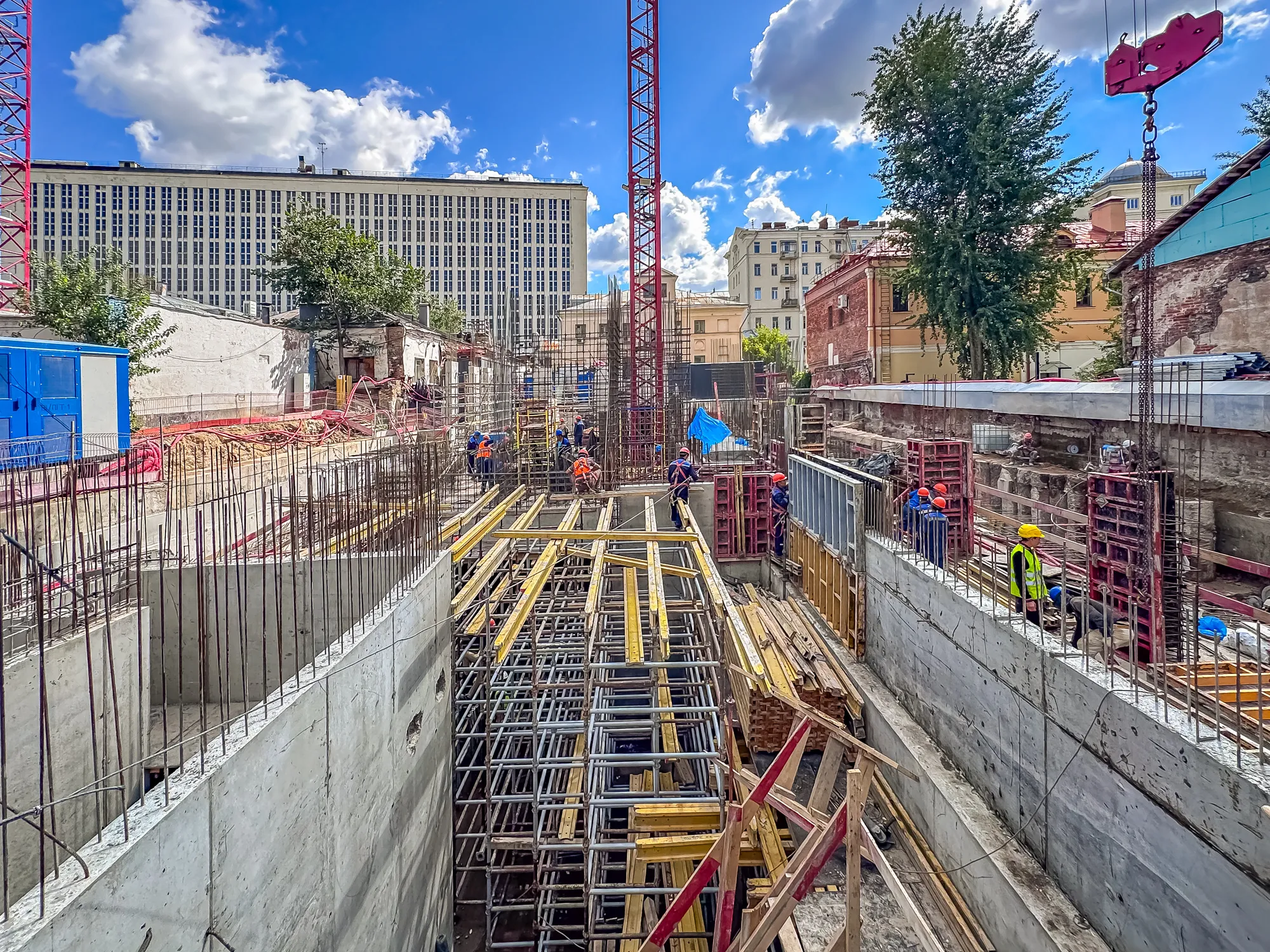 ЖК Фамильный дом LUCE (Луче) ход строительства