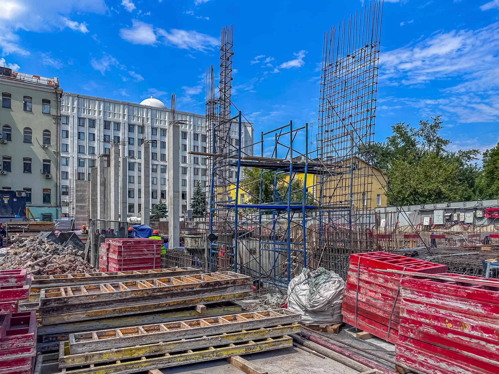 ЖК Фамильный дом LUCE (Луче) ход строительства