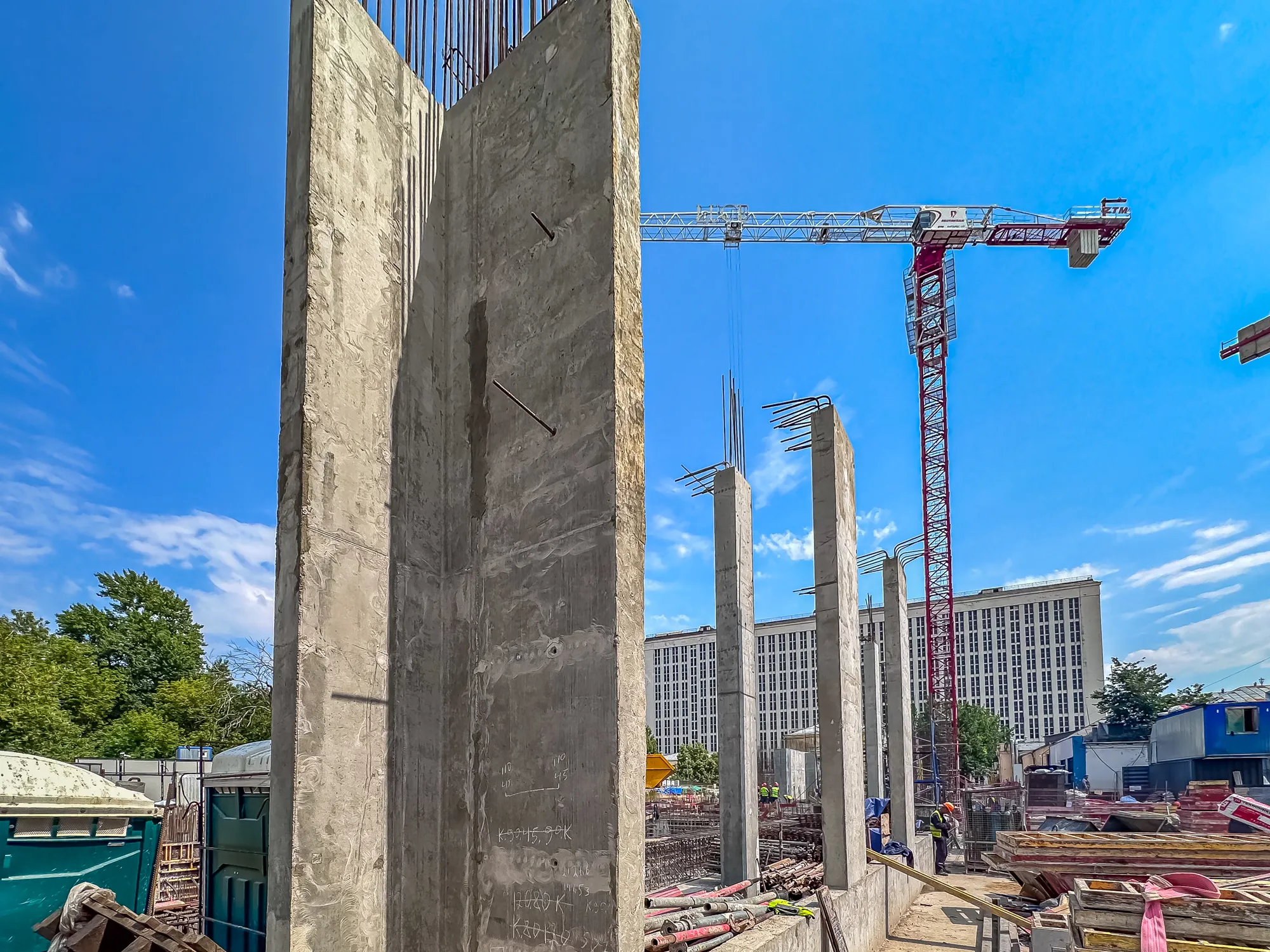 ЖК Фамильный дом LUCE (Луче) ход строительства