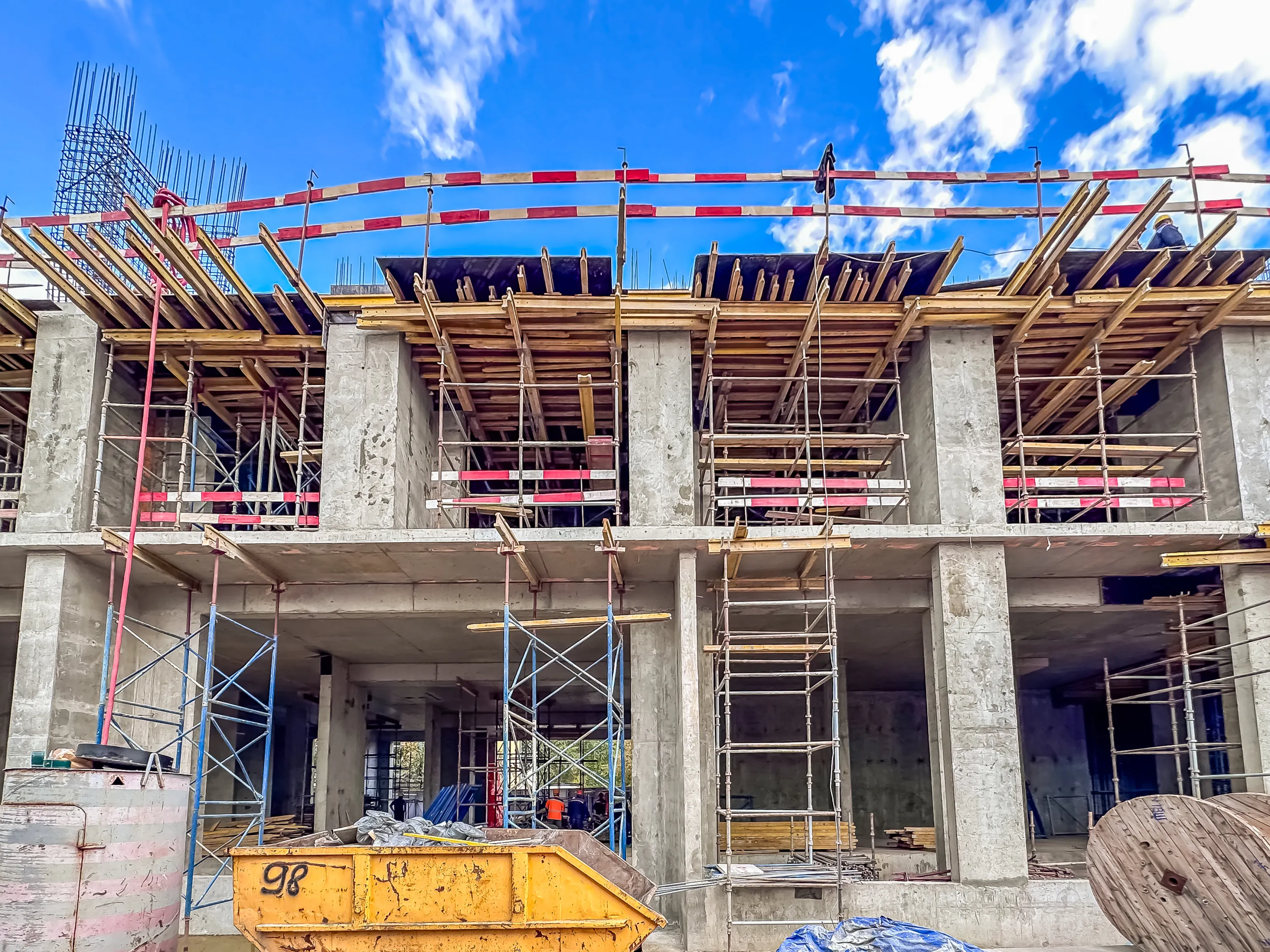 ЖК Фамильный дом LUCE (Луче) ход строительства