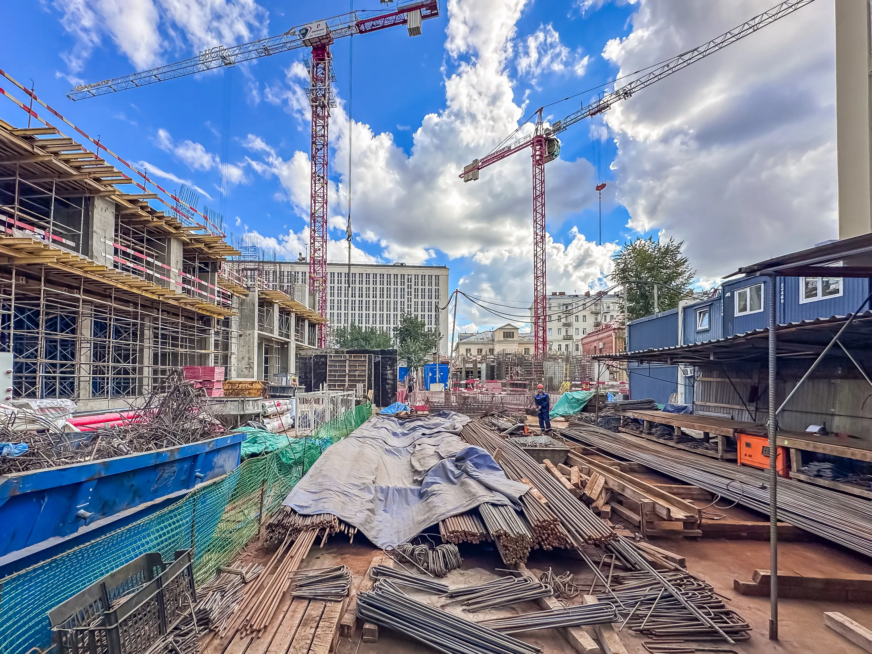 ЖК Фамильный дом LUCE (Луче) ход строительства