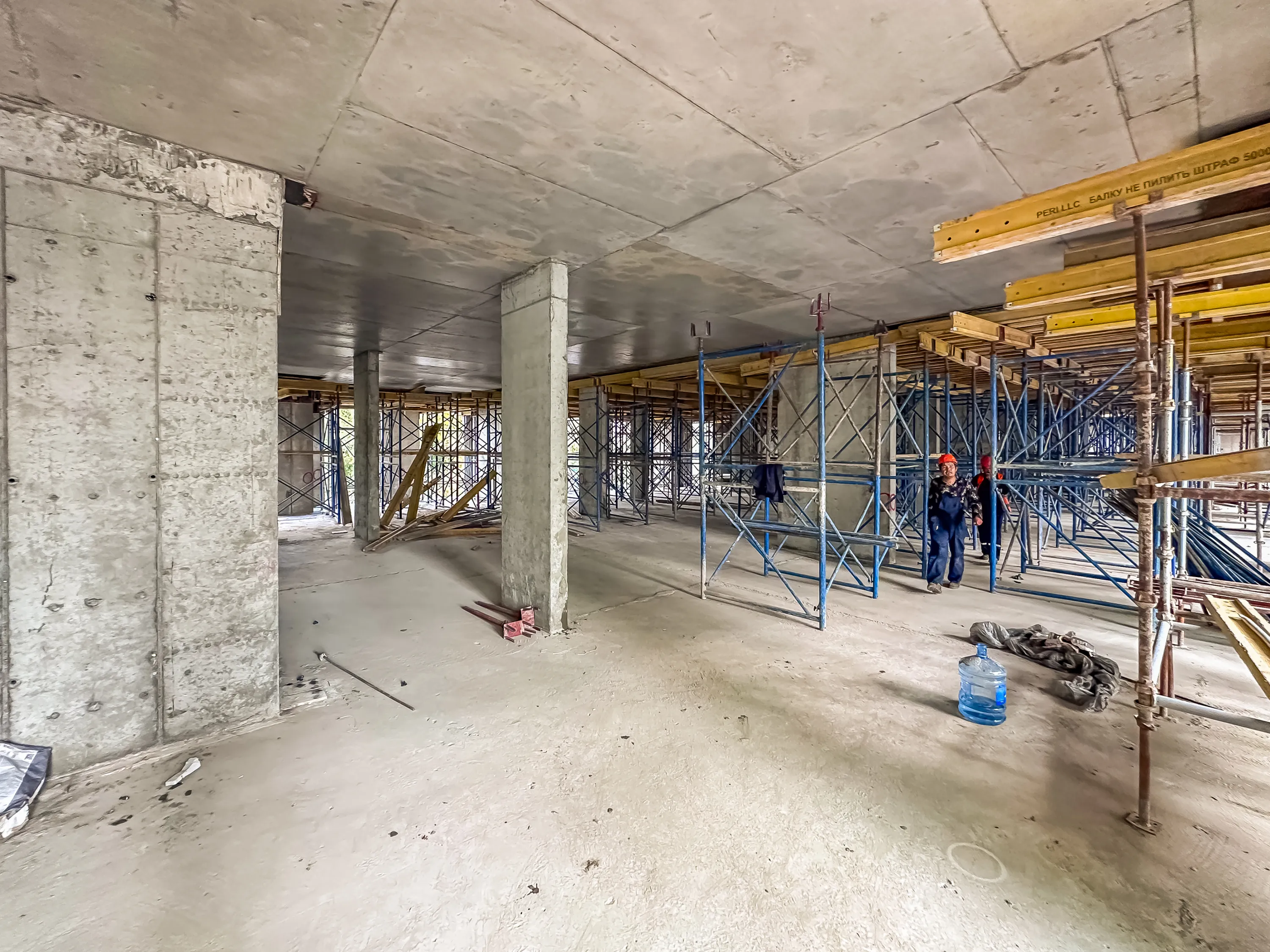 ЖК Фамильный дом LUCE (Луче) ход строительства