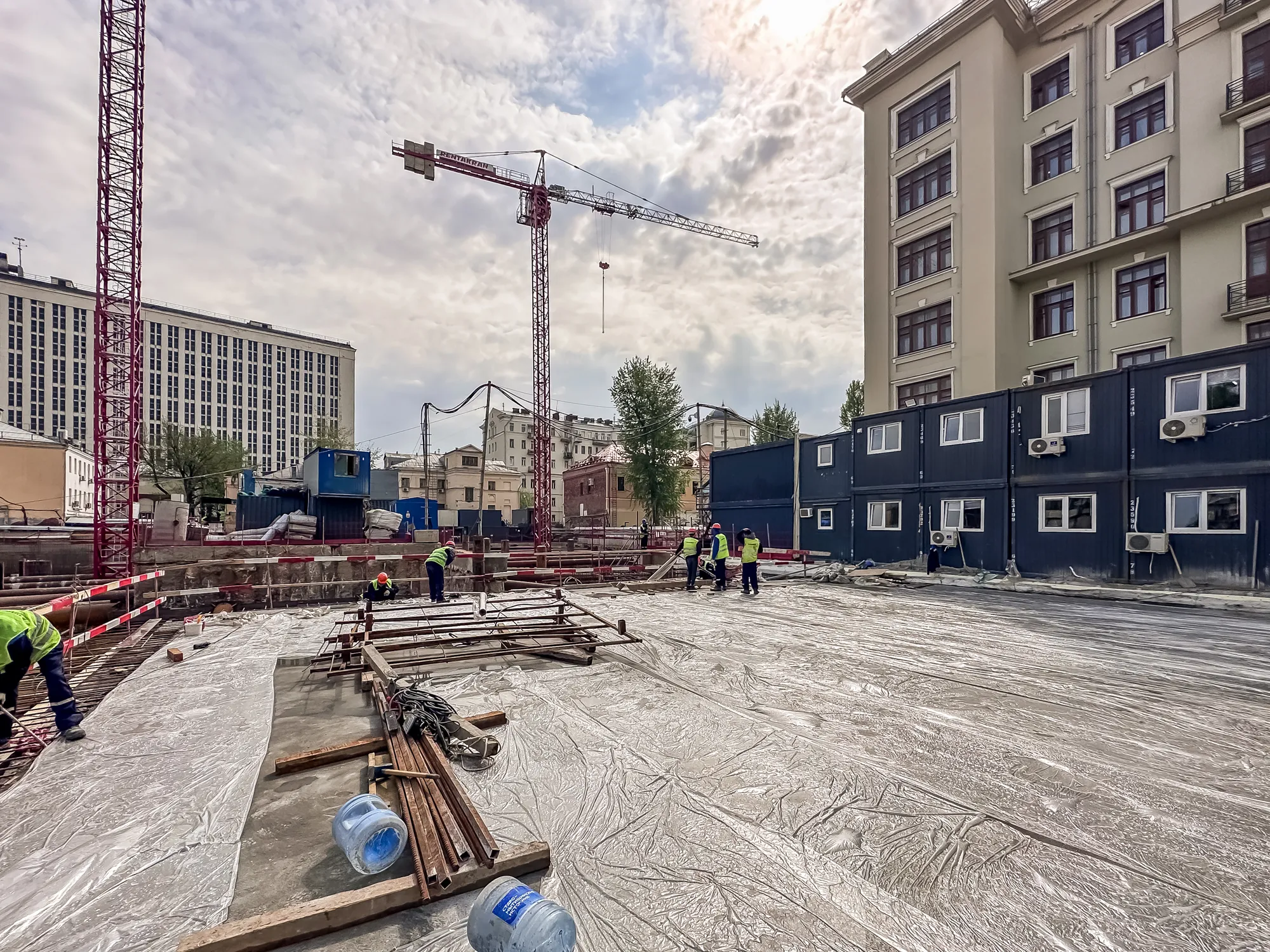 ЖК Фамильный дом LUCE (Луче) ход строительства