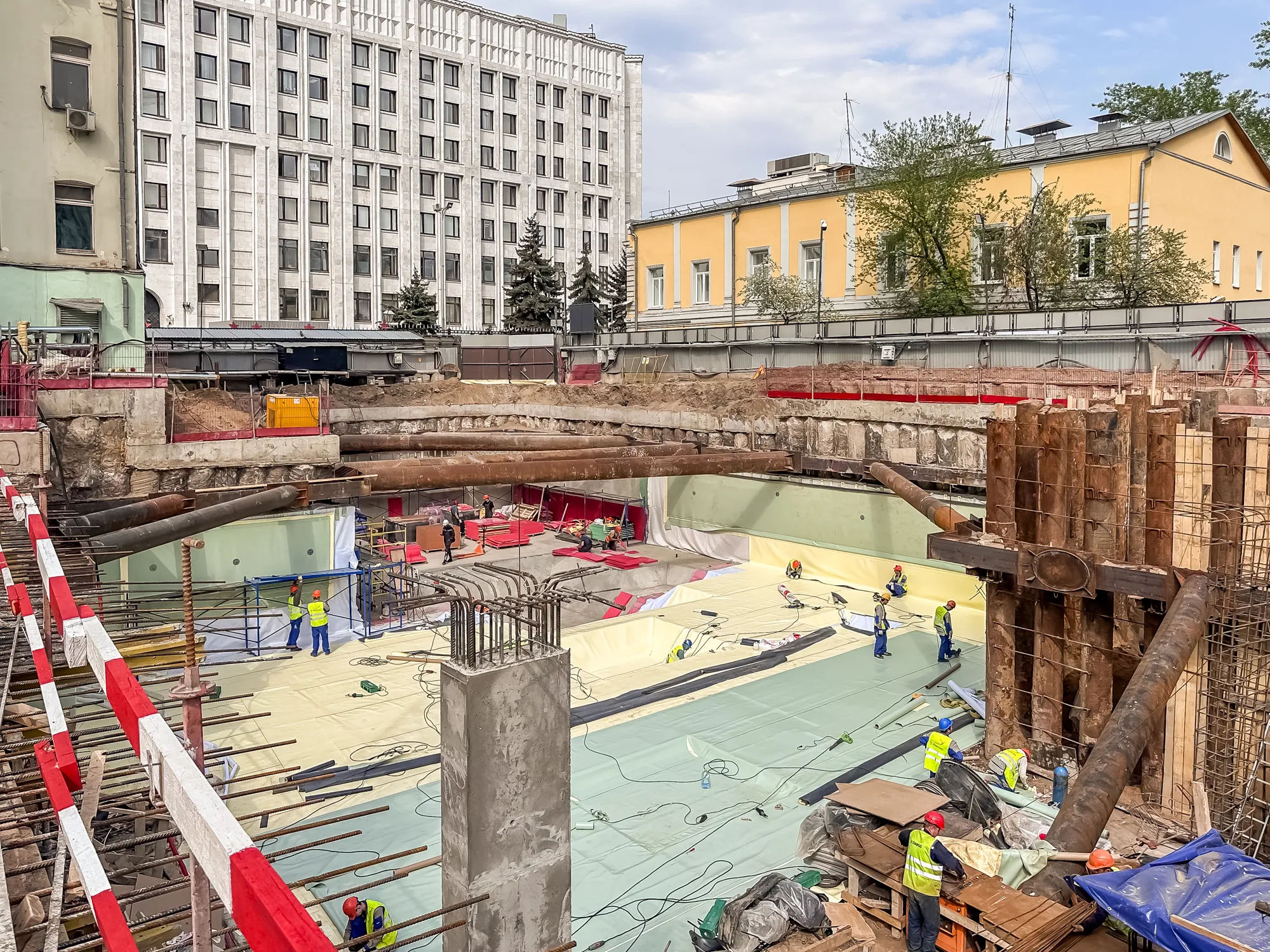 ЖК Фамильный дом LUCE (Луче) ход строительства