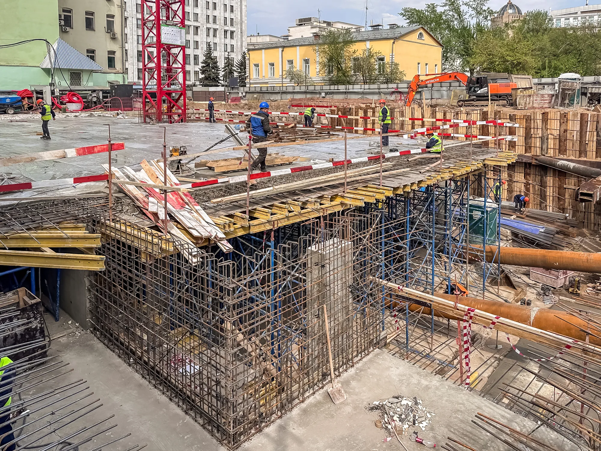 ЖК Фамильный дом LUCE (Луче) ход строительства