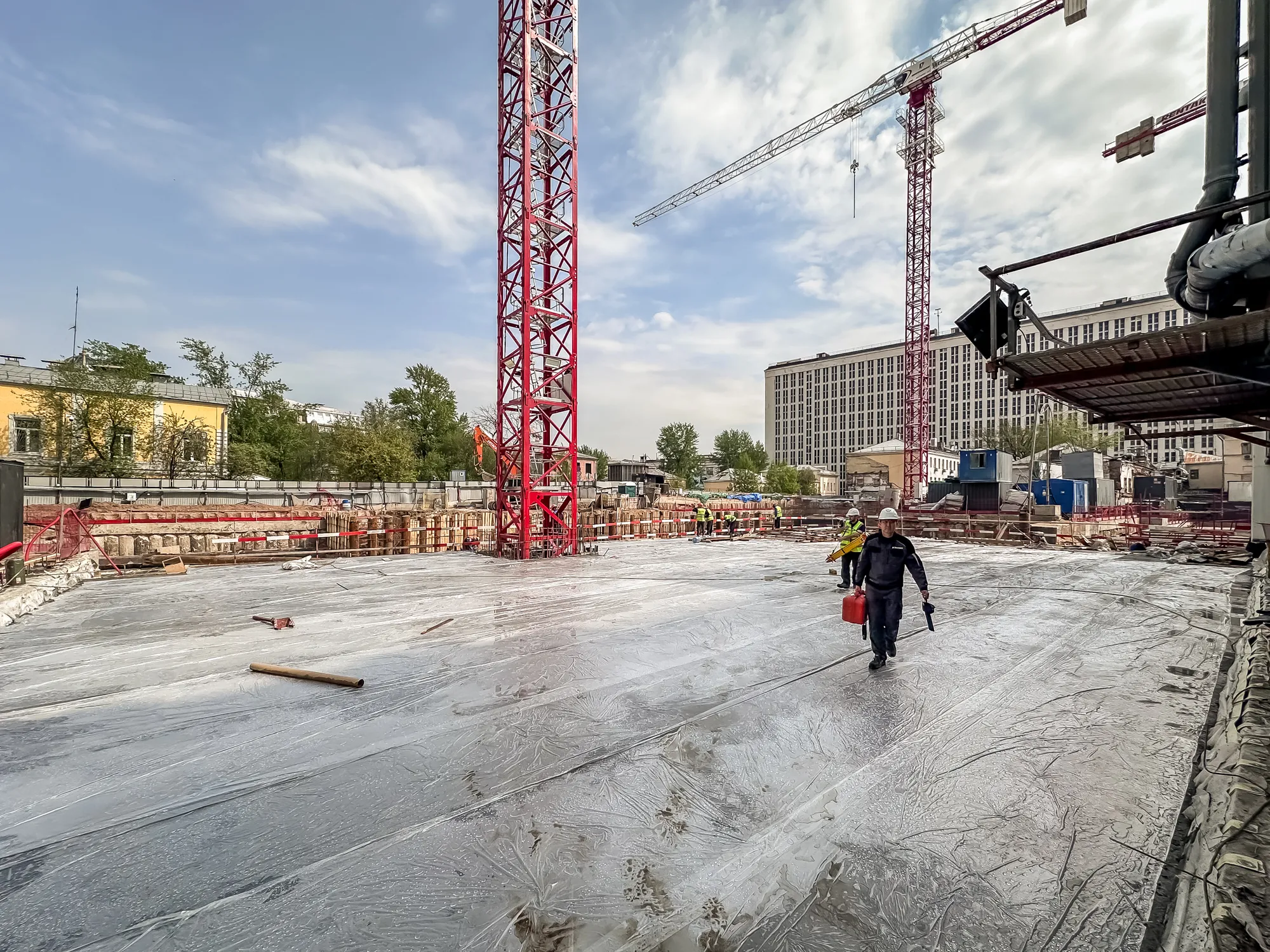 ЖК Фамильный дом LUCE (Луче) ход строительства