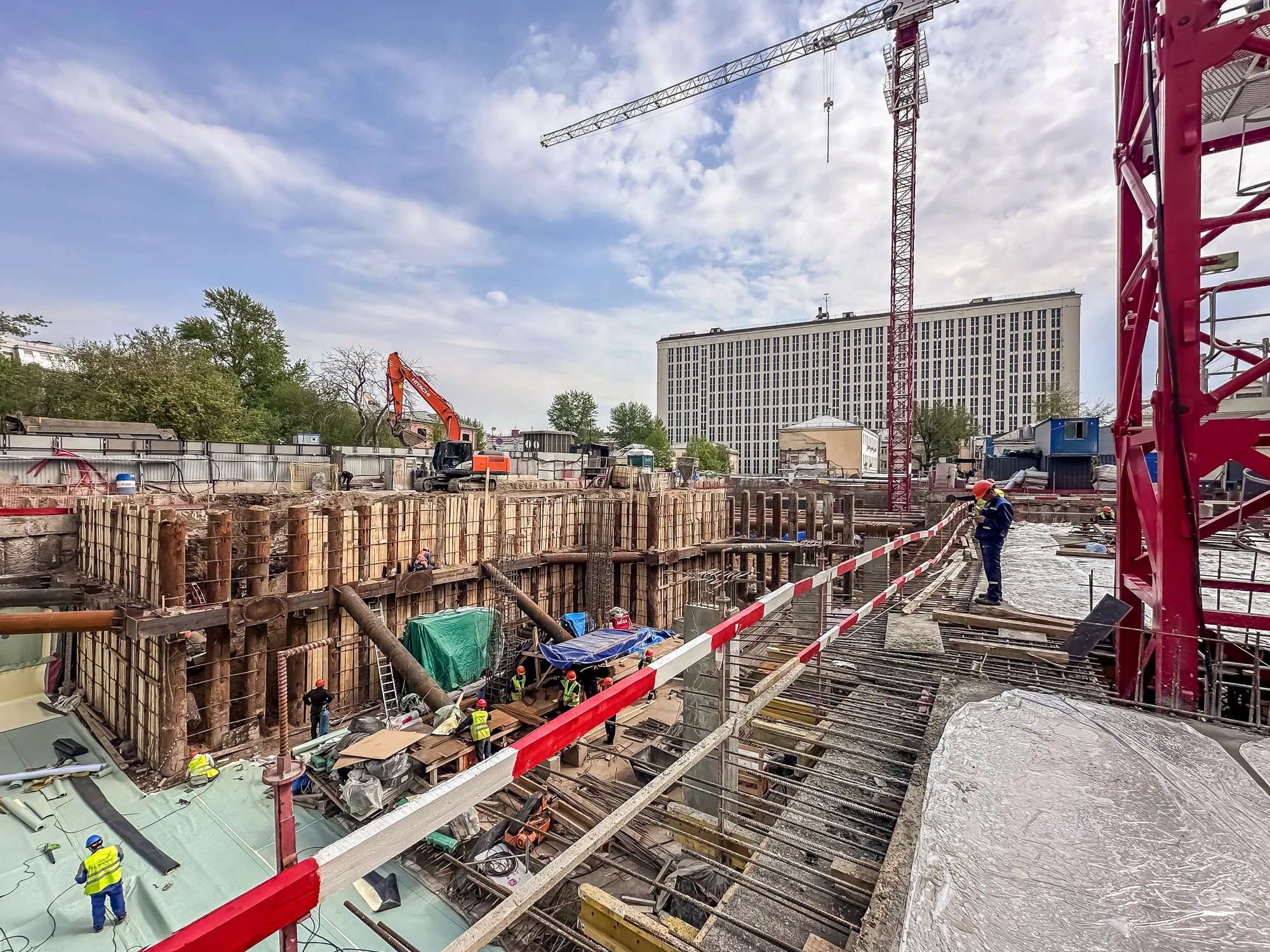 ЖК Фамильный дом LUCE (Луче) ход строительства